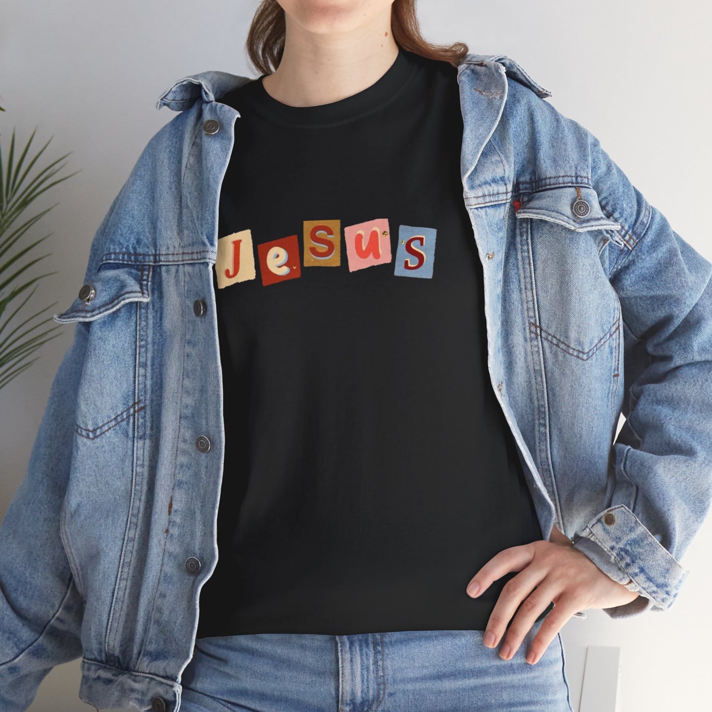 Jesus- Unisex Heavy Cotton Tee