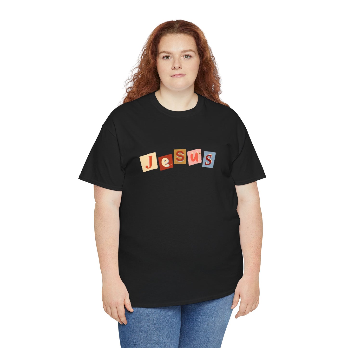 Jesus- Unisex Heavy Cotton Tee