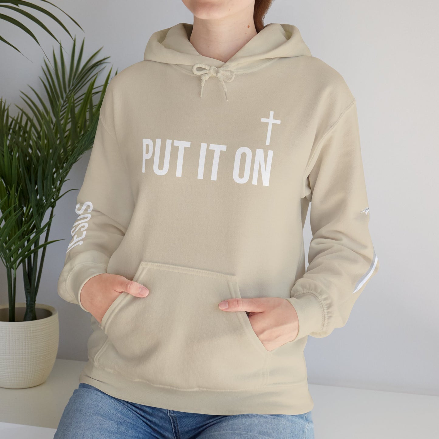 Armor Of God- Unisex Heavy Blend™ Hooded Sweatshirt