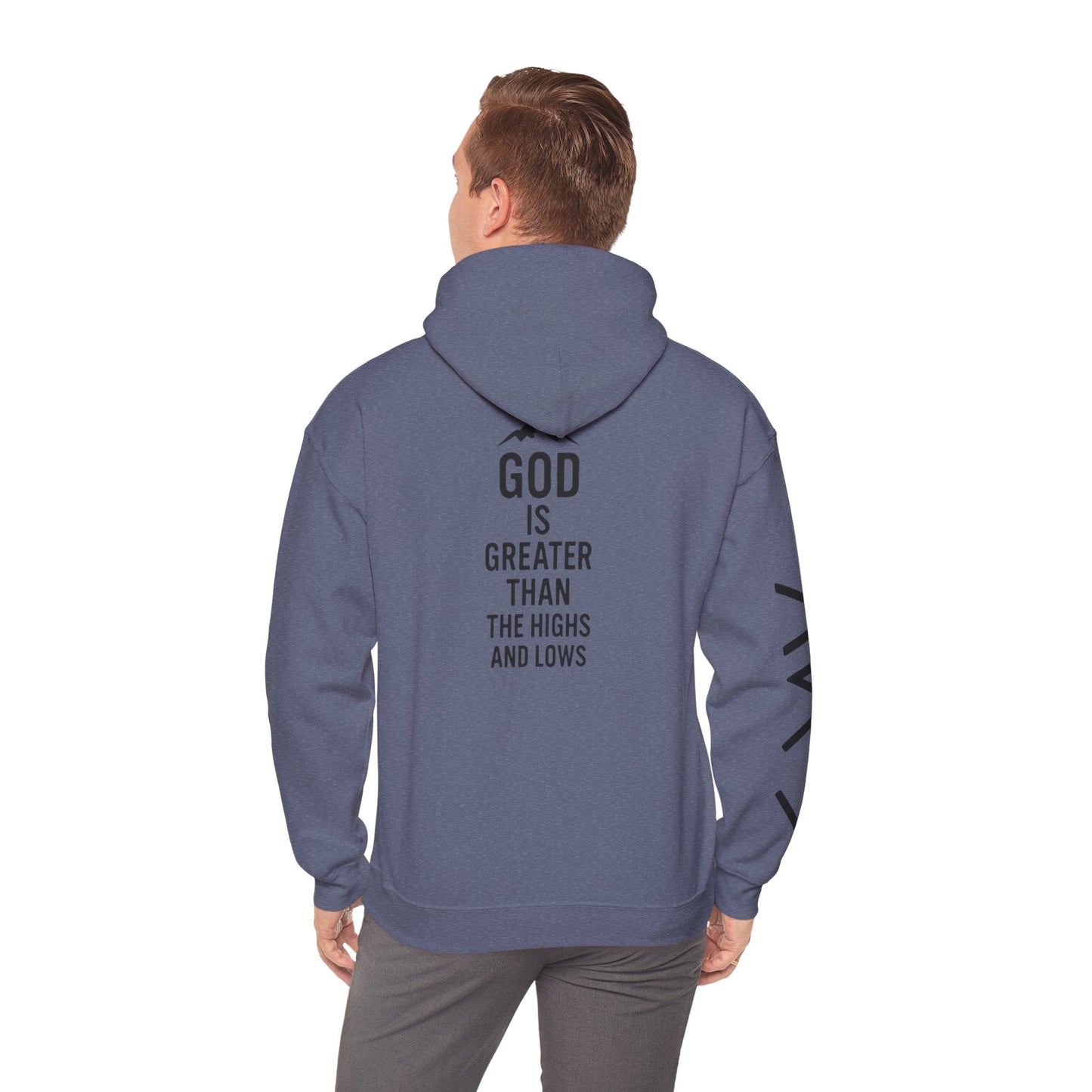 Faith Over Fear- Unisex Heavy Blend™ Hooded Sweatshirt