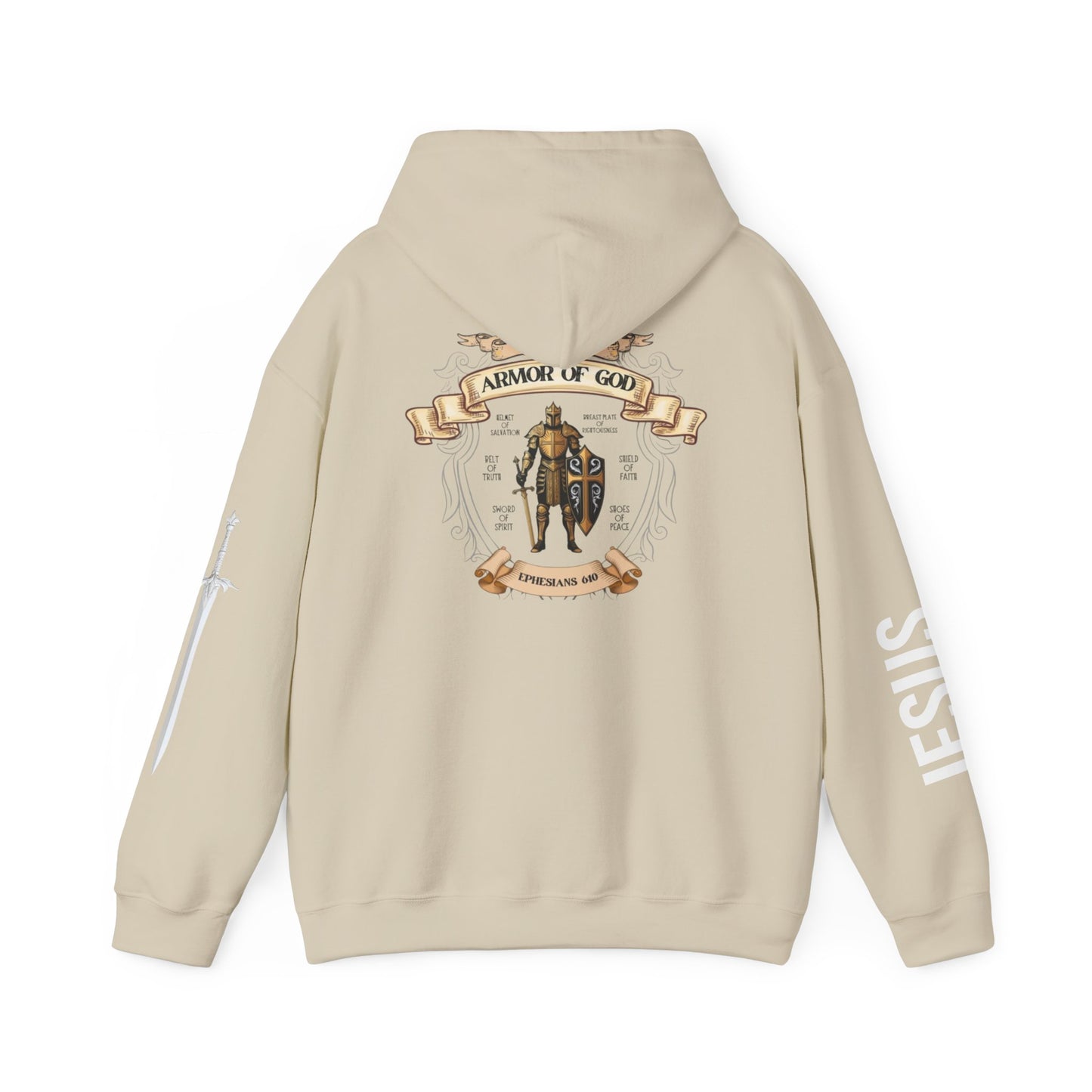 Armor Of God- Unisex Heavy Blend™ Hooded Sweatshirt