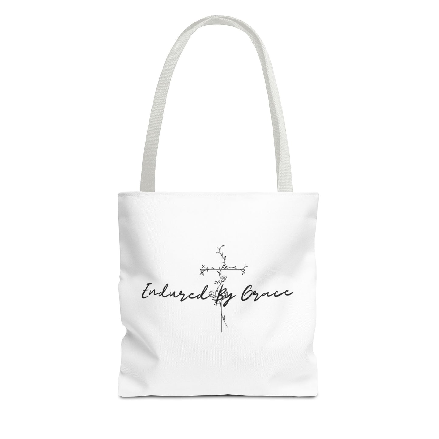 Carried By Grace- Tote Bag