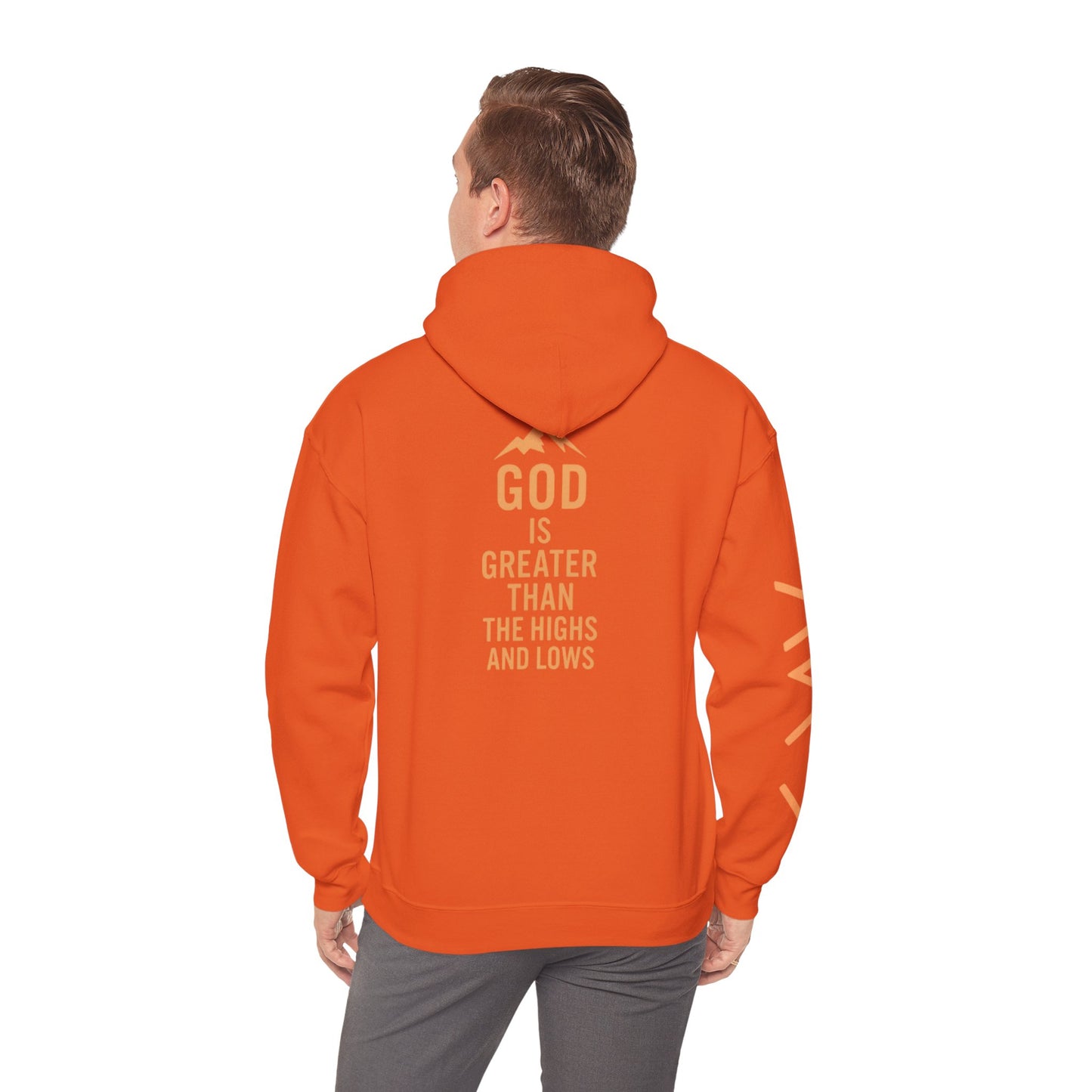 Faith Over Fear- Unisex Heavy Blend™ Hooded Sweatshirt