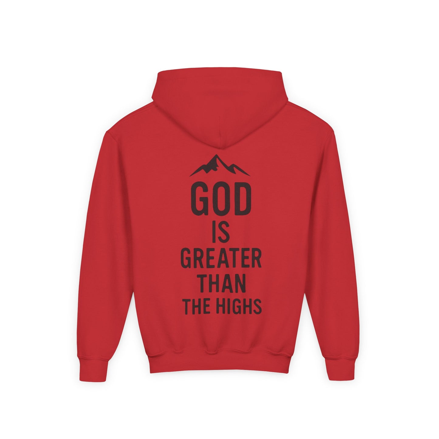 Faith Over Fear -Youth Heavy Blend Hooded Sweatshirt