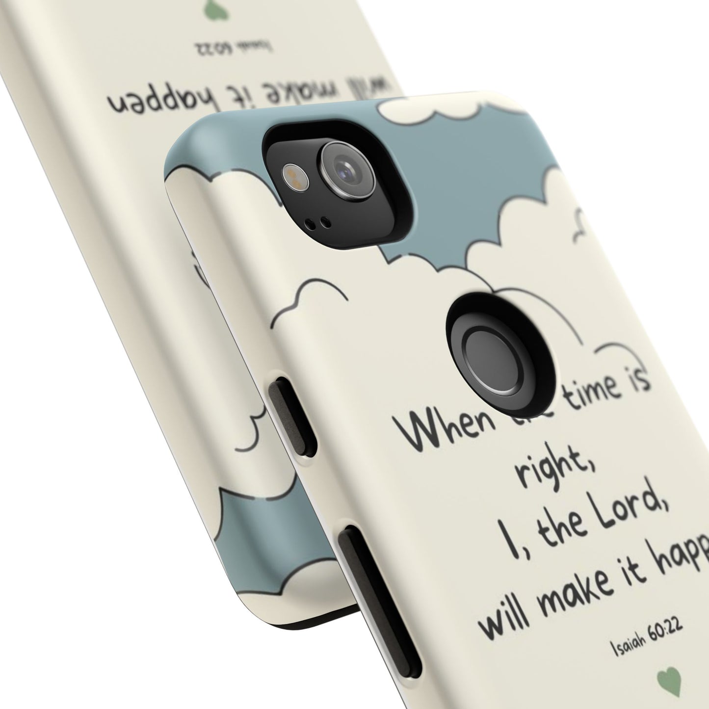 When The Time Is Right- Snoopy Tough Case