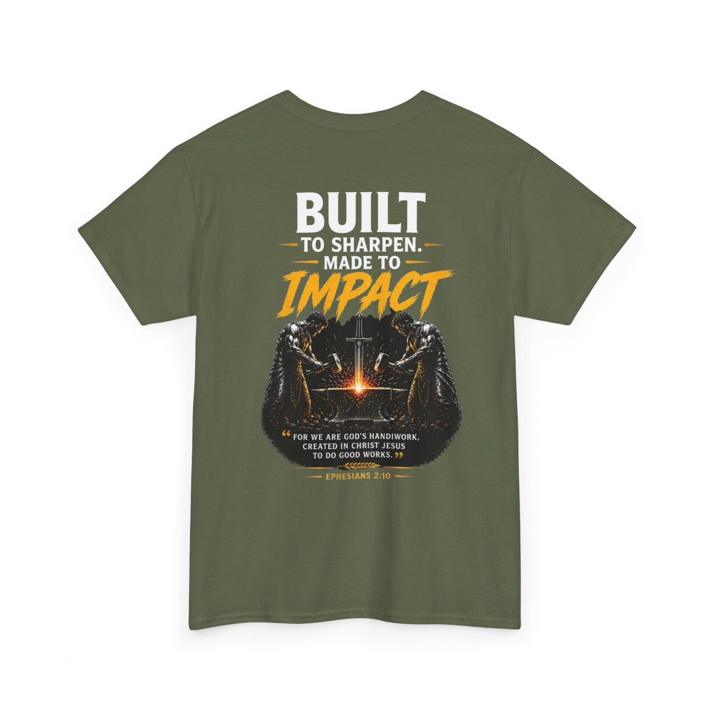 Gods Provision- Unisex Heavy Cotton Tee