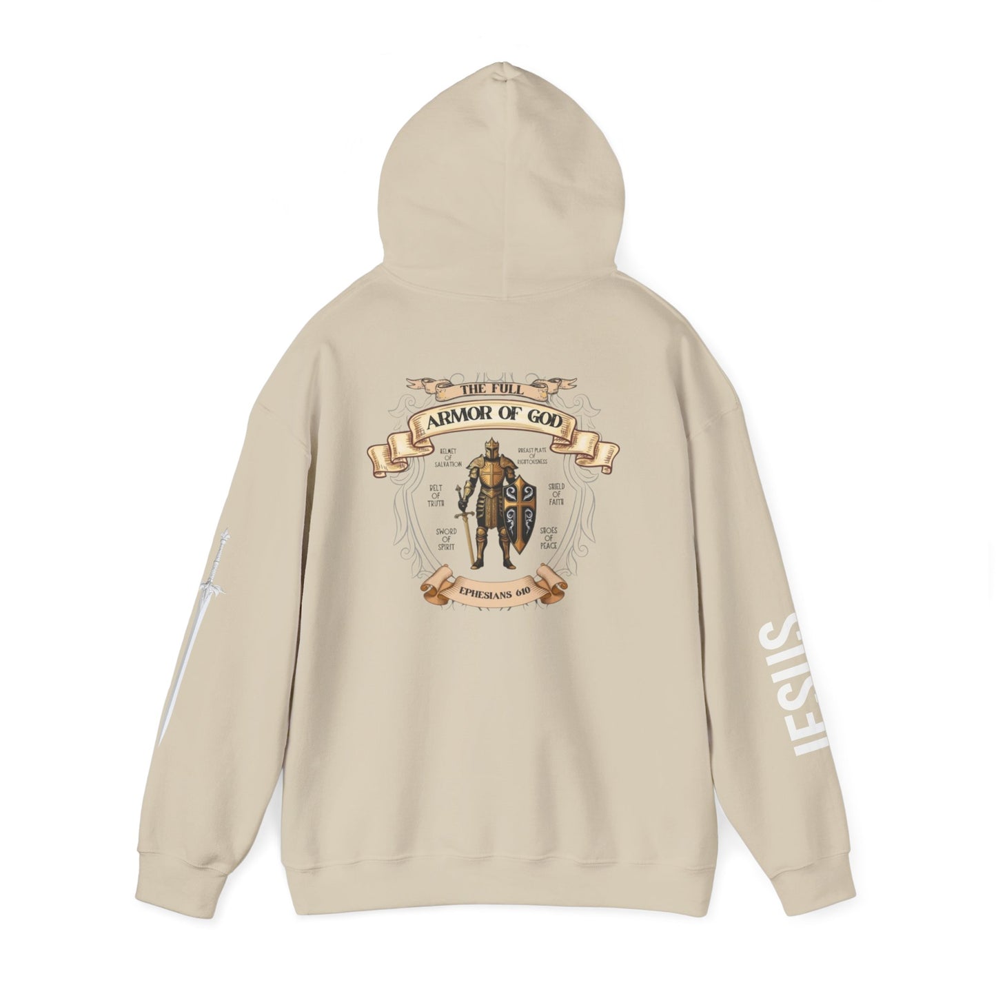 Armor Of God- Unisex Heavy Blend™ Hooded Sweatshirt