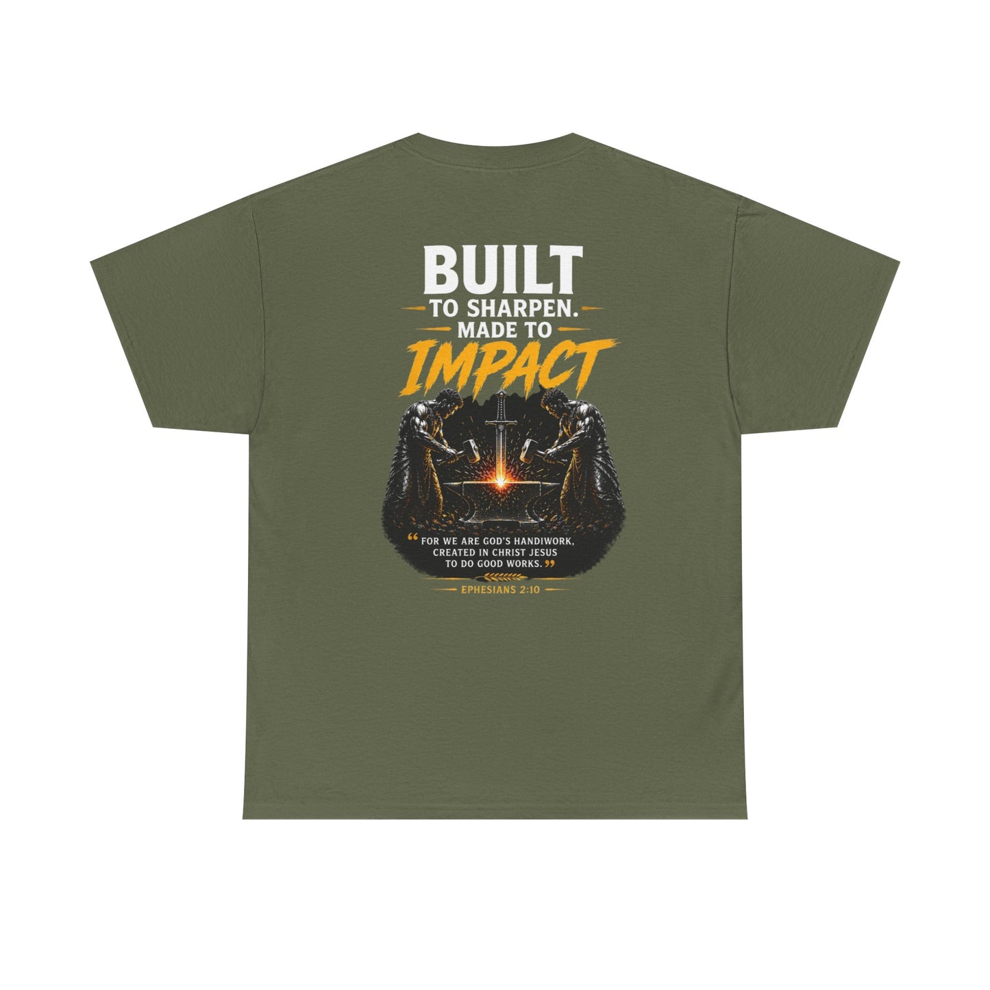 Gods Provision- Unisex Heavy Cotton Tee