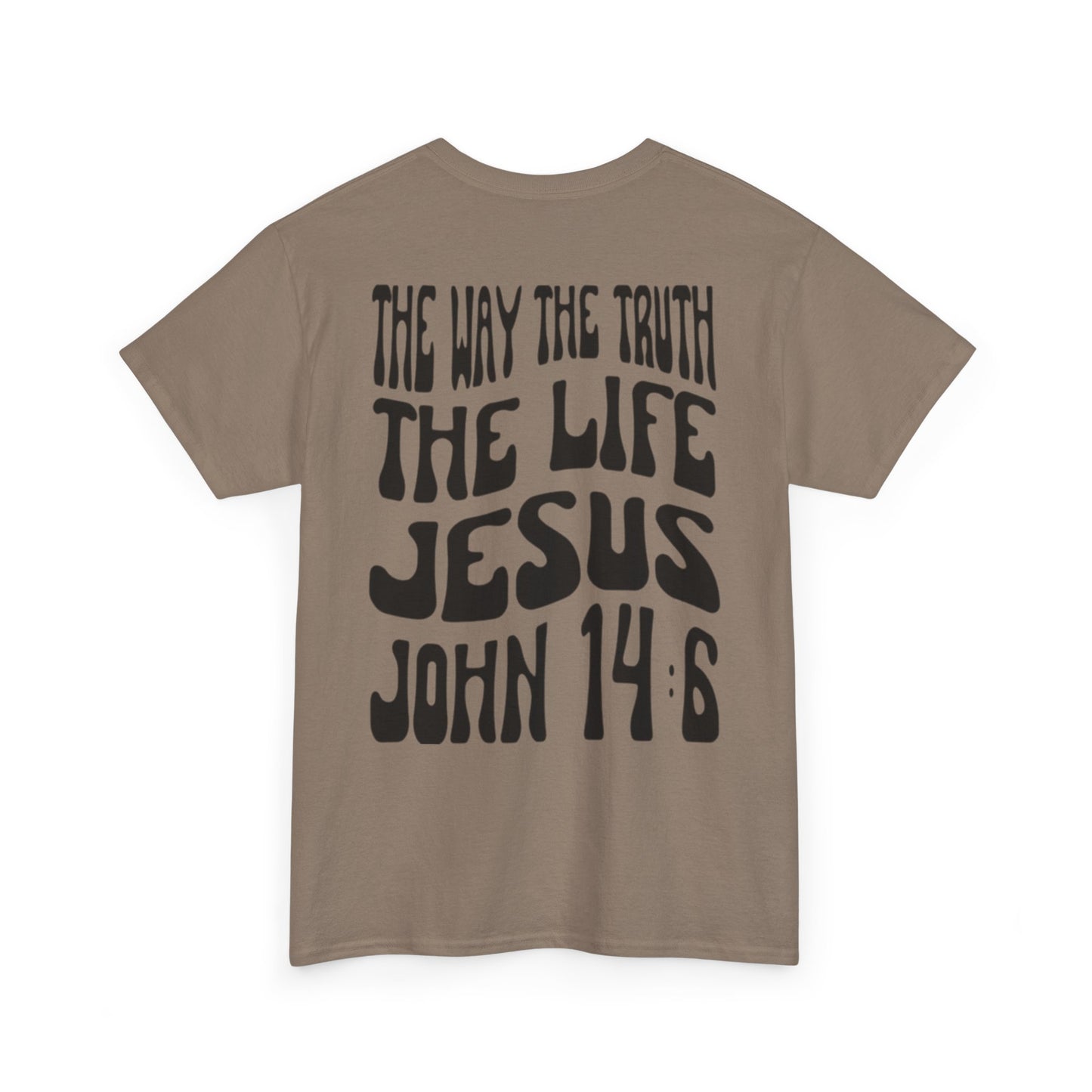 Make Heaven Crowded- Unisex Heavy Cotton Tee