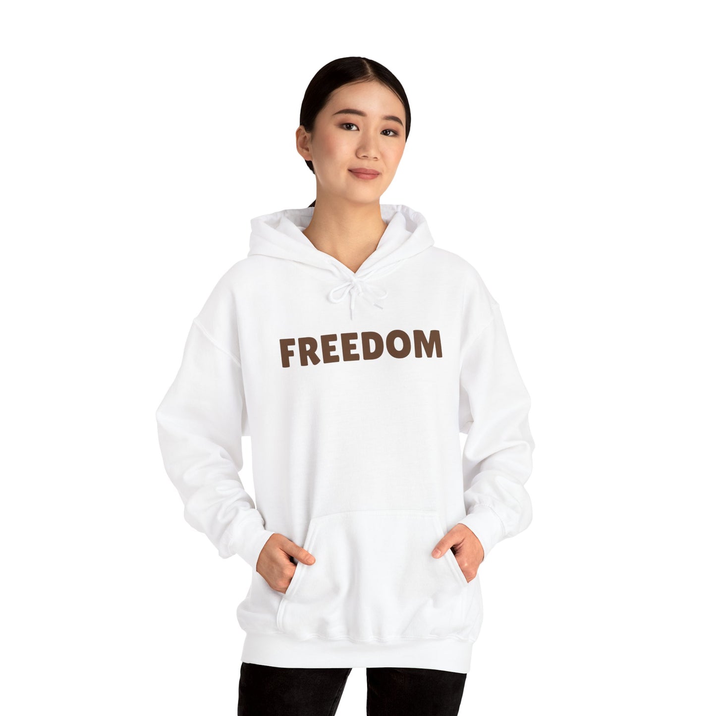 Freedom- Unisex Heavy Blend™ Hooded Sweatshirt