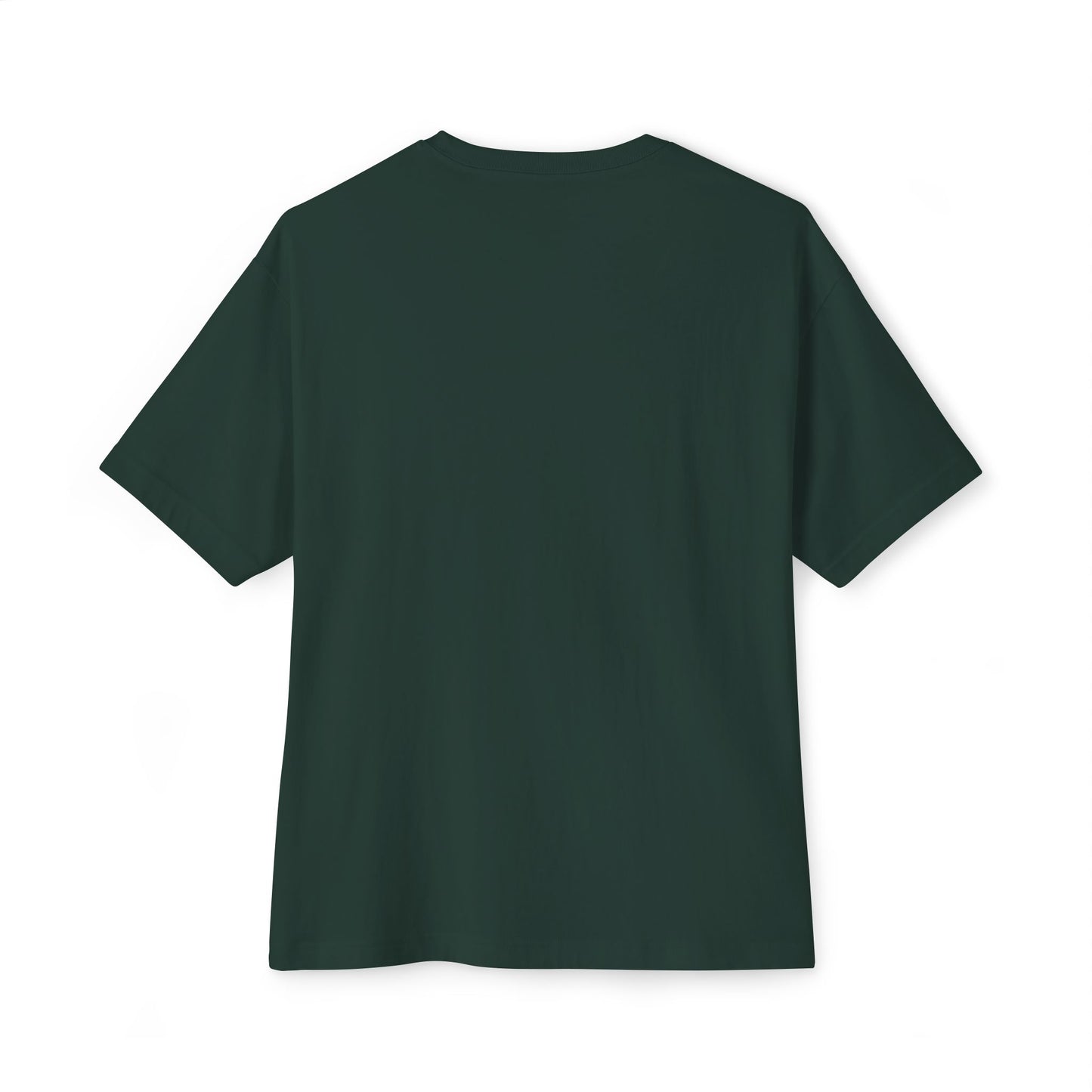 We Rise By His Grace -Unisex Oversized Boxy Tee