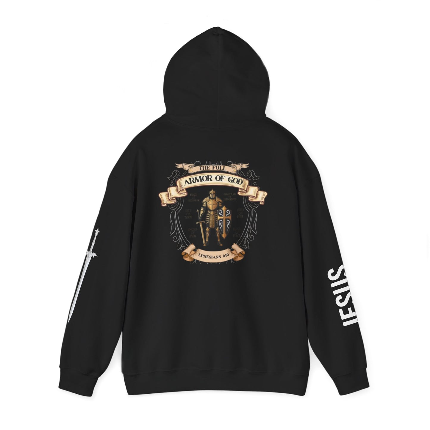 Armor Of God- Unisex Heavy Blend™ Hooded Sweatshirt