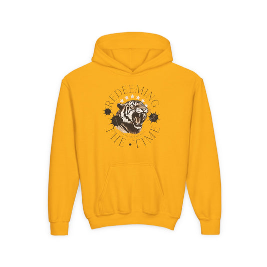 Redeeming The Time- Youth Heavy Blend Hooded Sweatshirt