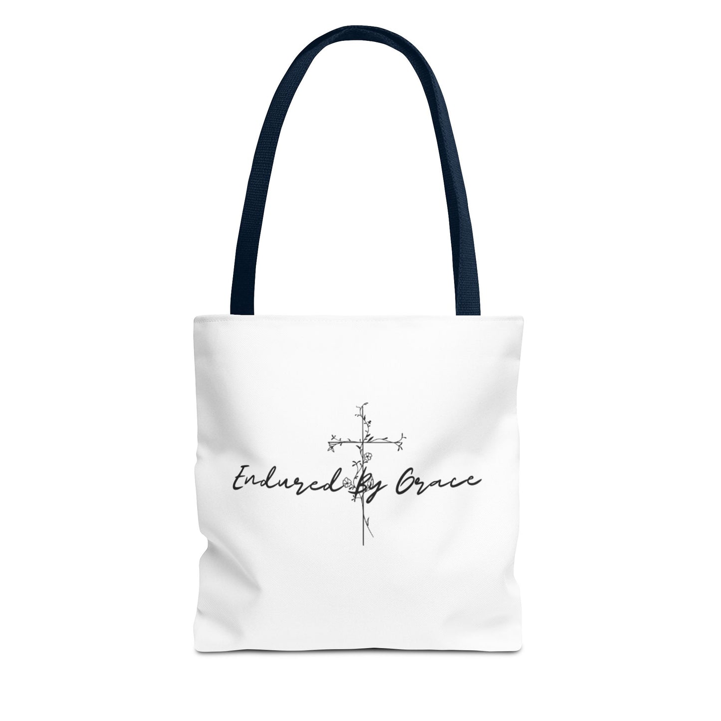 Carried By Grace- Tote Bag