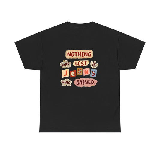Jesus- Unisex Heavy Cotton Tee