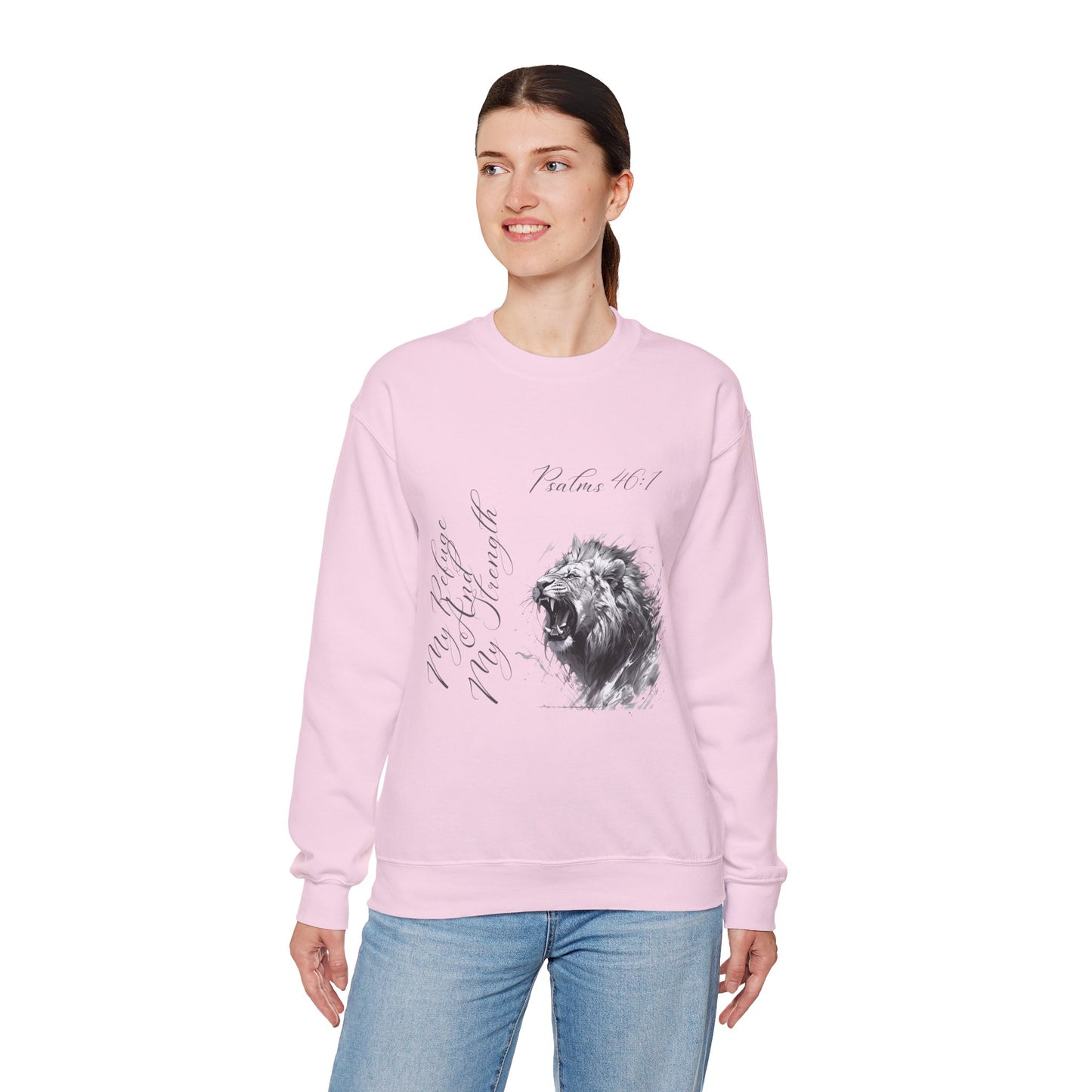 Protector- Unisex Heavy Blend™ Crewneck Sweatshirt