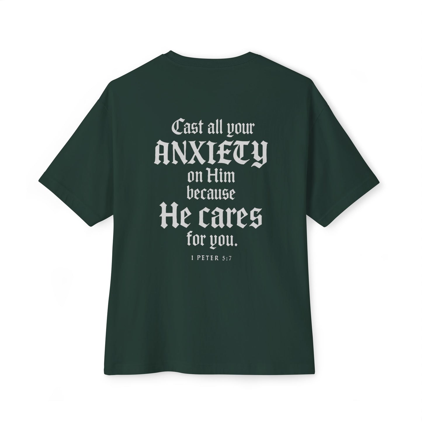 YHWH- Unisex Oversized Boxy Tee