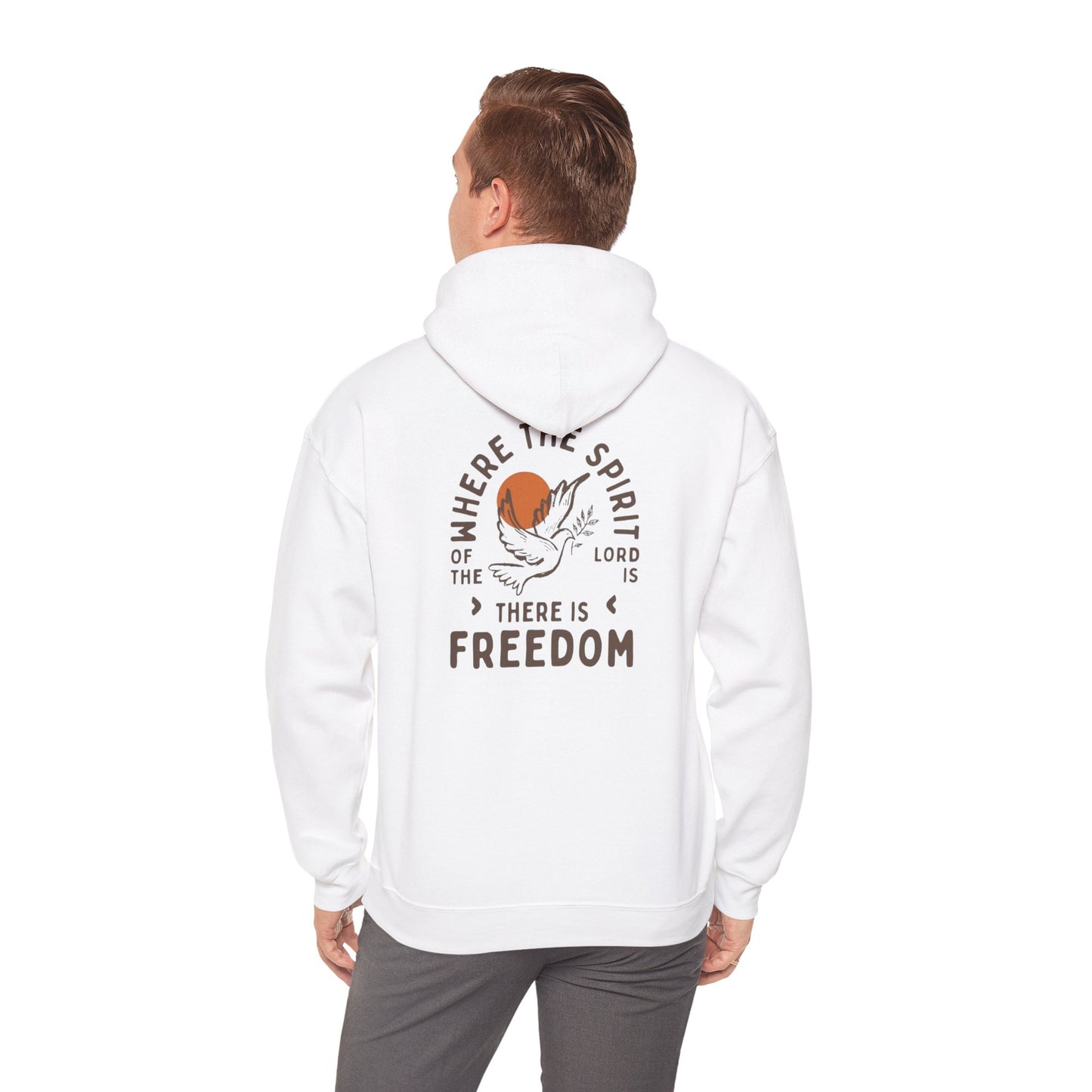 Freedom- Unisex Heavy Blend™ Hooded Sweatshirt