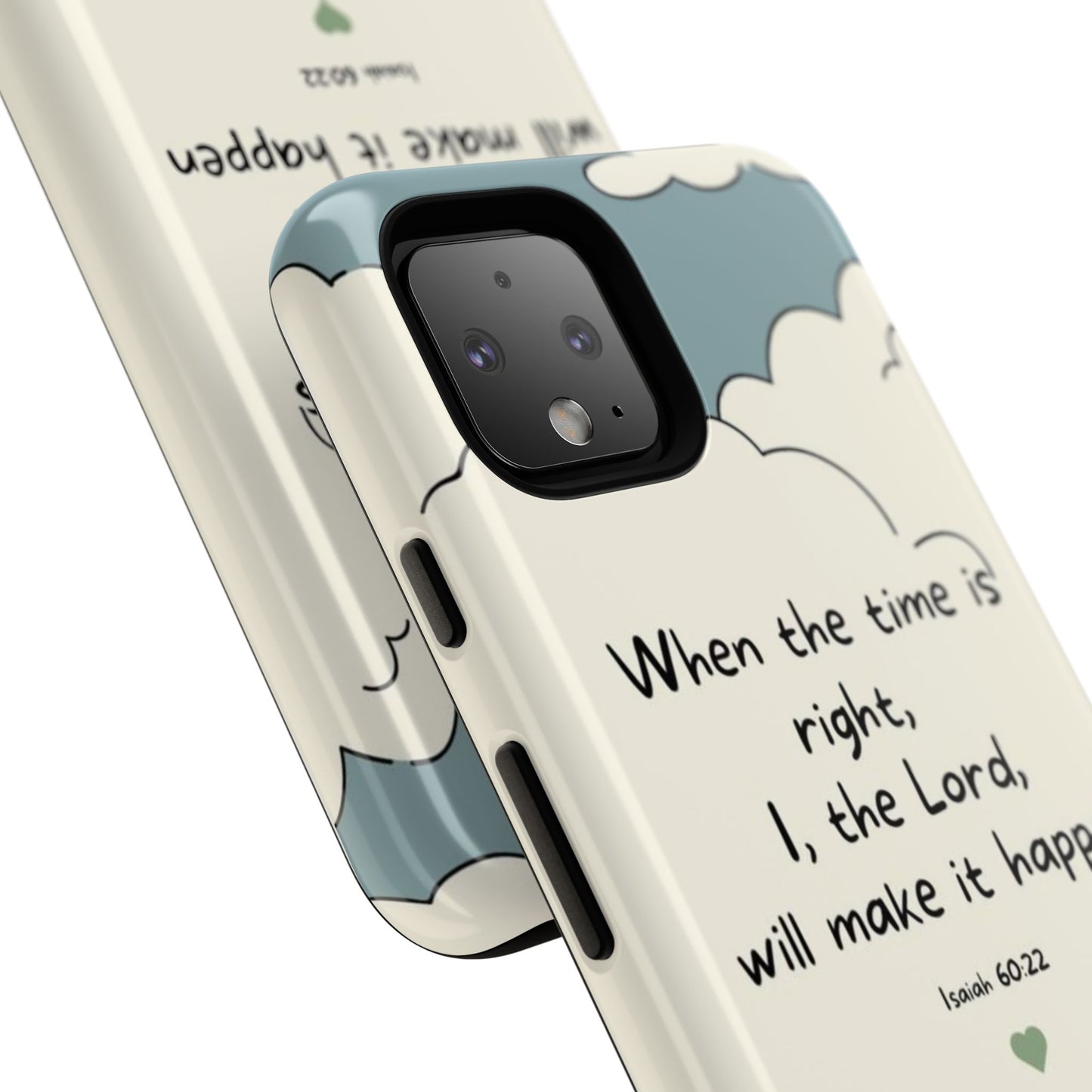 When The Time Is Right- Snoopy Tough Case