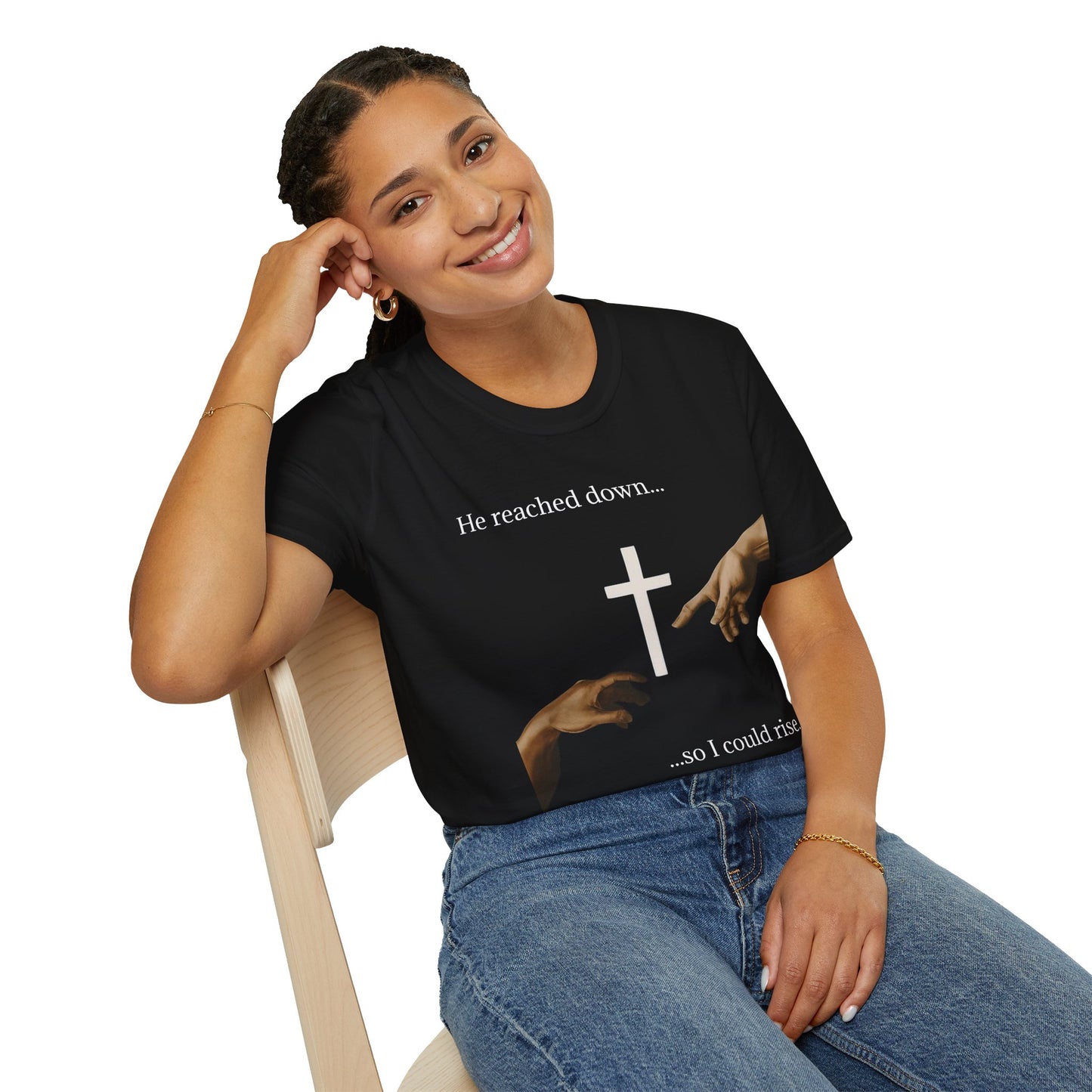 I am the truth -Unisex Softstyle T-Shirt