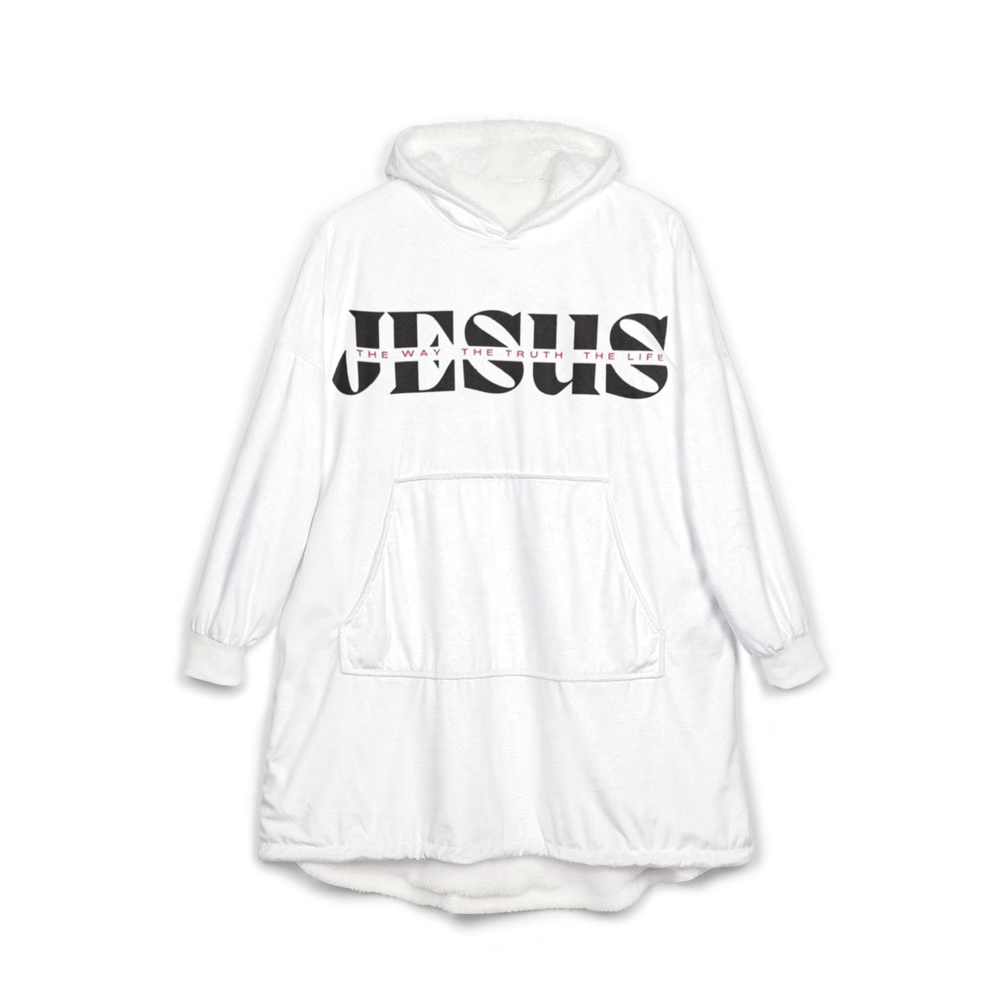 Jesus- Unisex Hooded Blanket