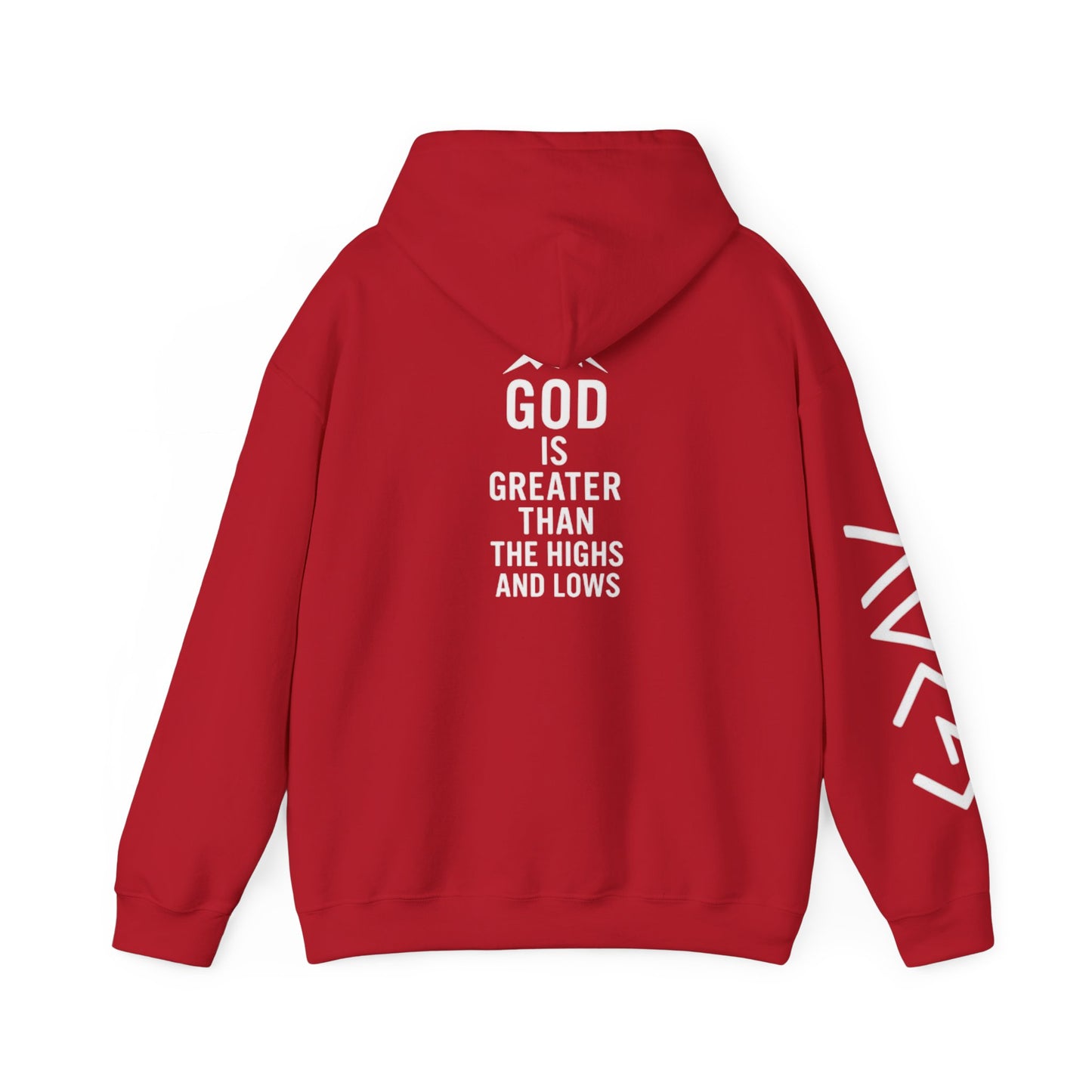 Faith Over Fear- Unisex Heavy Blend™ Hooded Sweatshirt