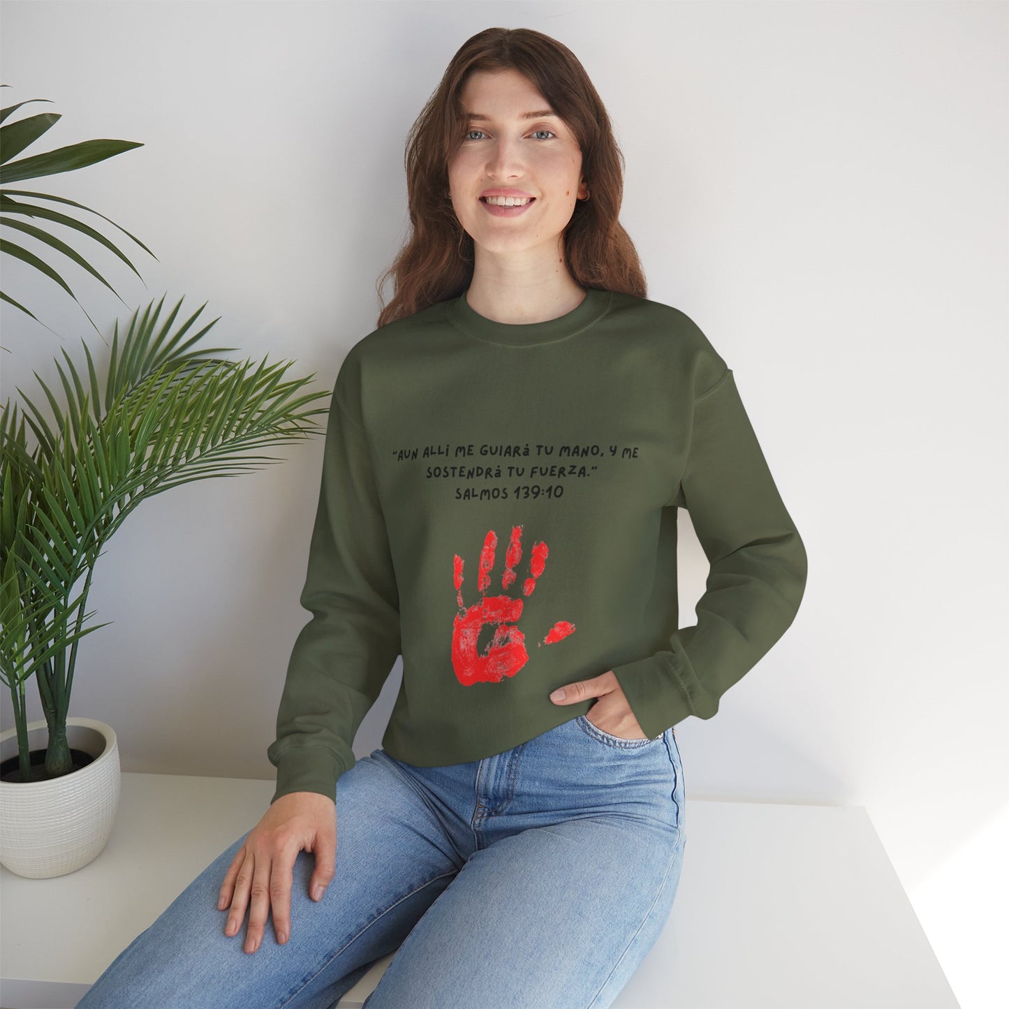 Promesas- Unisex Heavy Blend™ Crewneck Sweatshirt