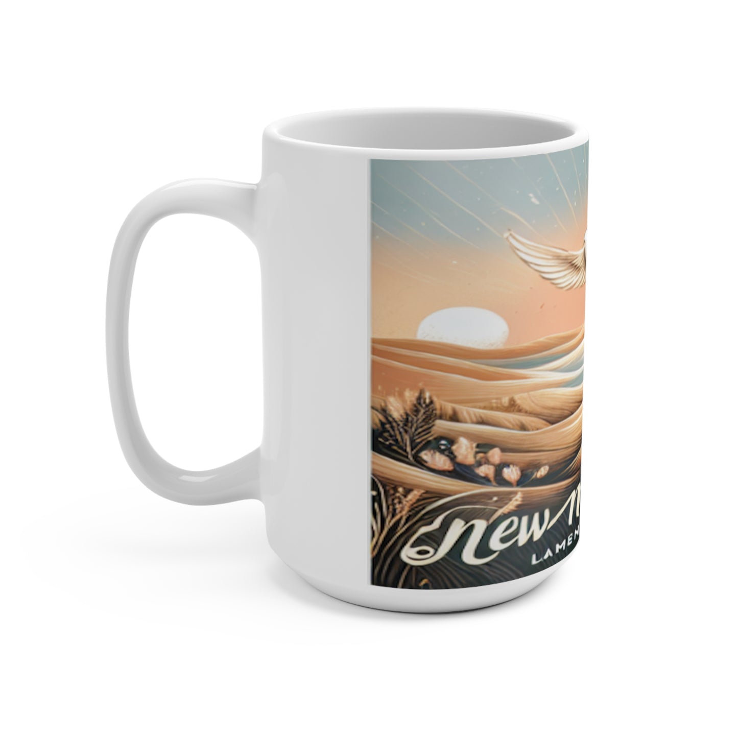 Lamentations 3:23- Mug 15oz