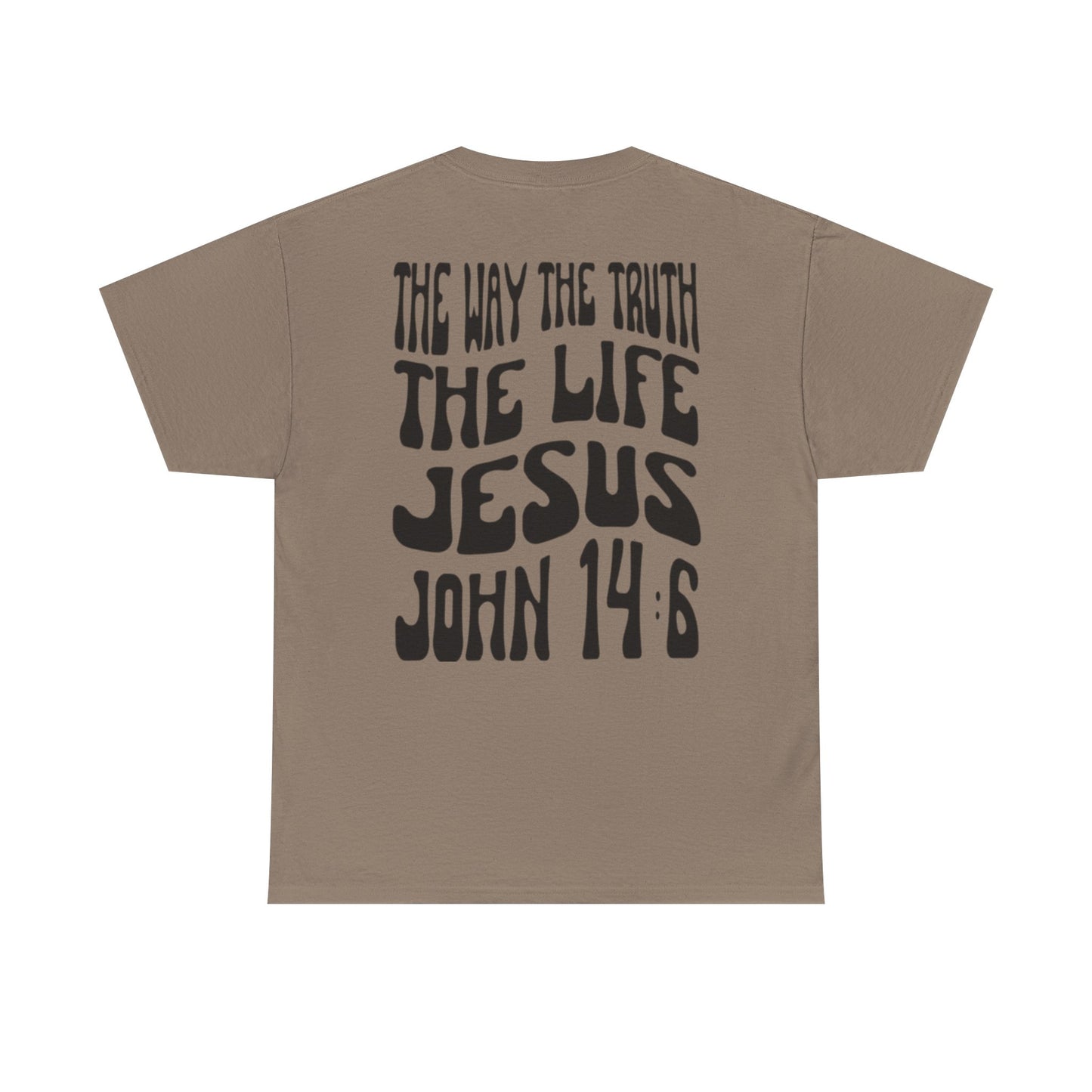 Make Heaven Crowded- Unisex Heavy Cotton Tee