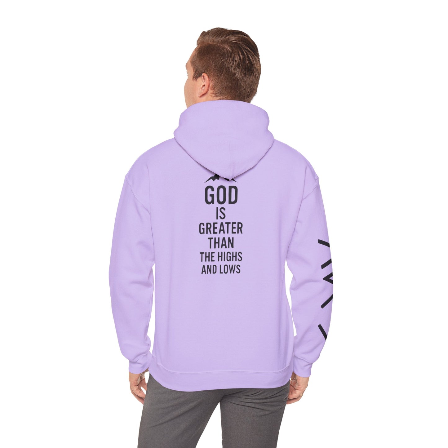 Faith Over Fear- Unisex Heavy Blend™ Hooded Sweatshirt