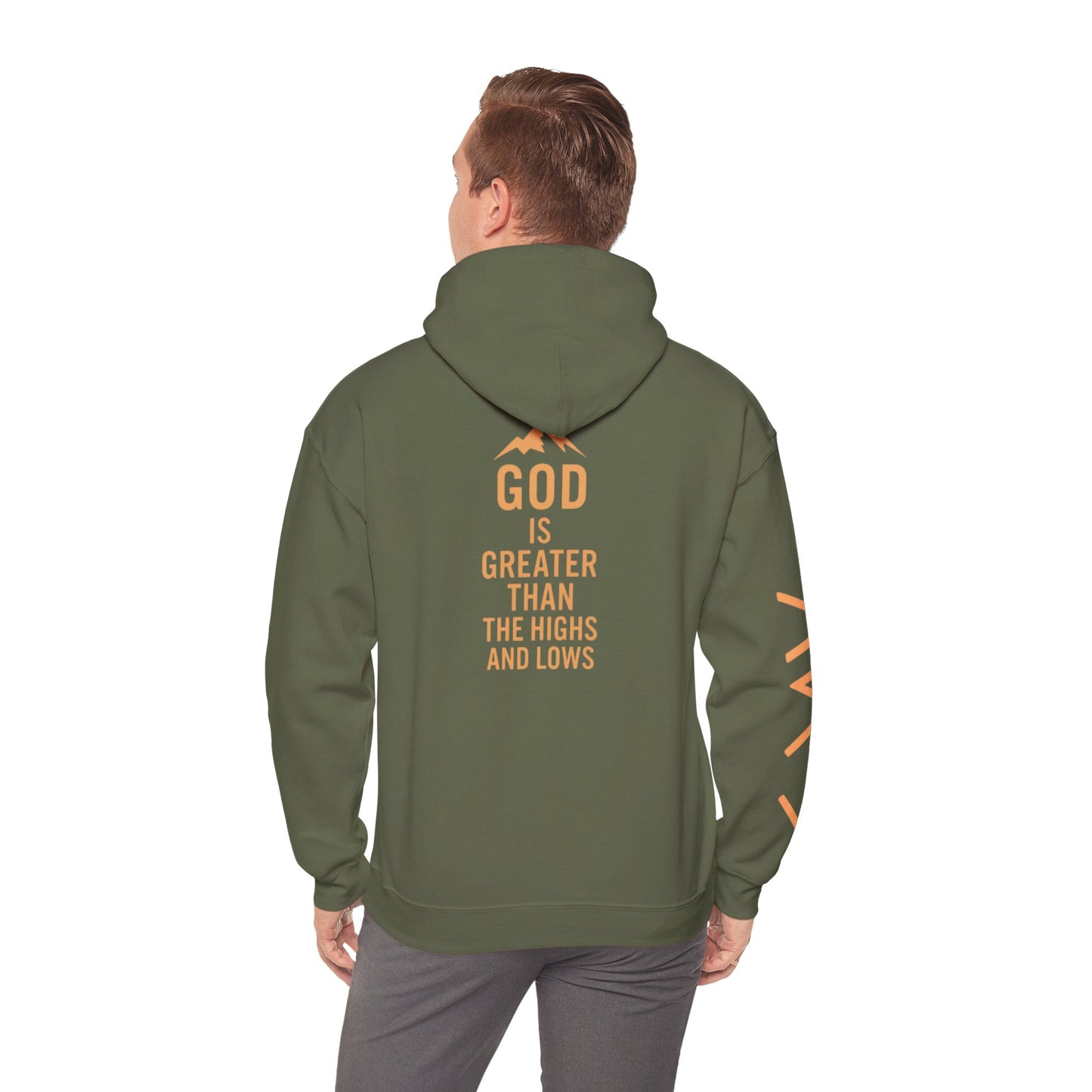 Faith Over Fear- Unisex Heavy Blend™ Hooded Sweatshirt