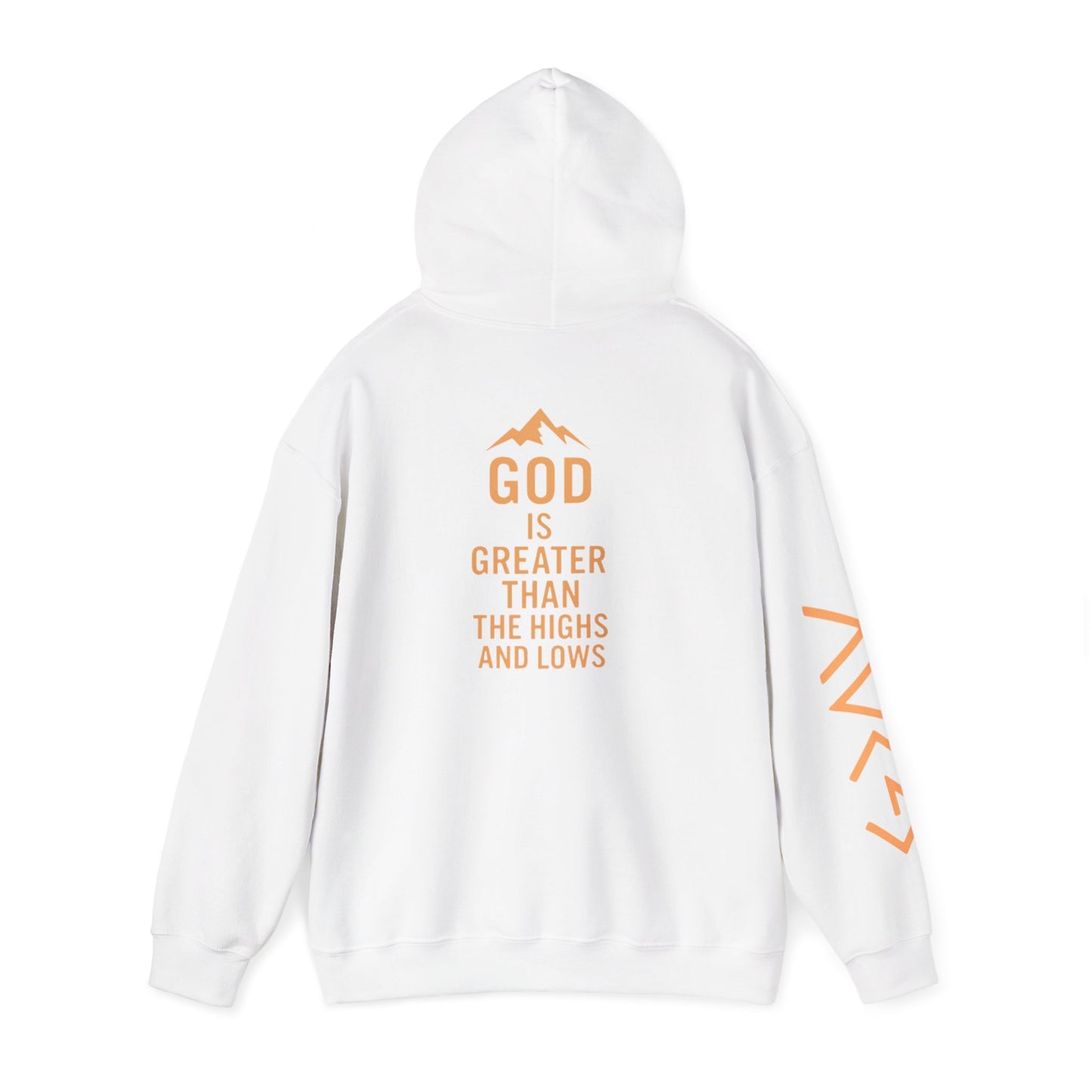 Faith Over Fear- Unisex Heavy Blend™ Hooded Sweatshirt