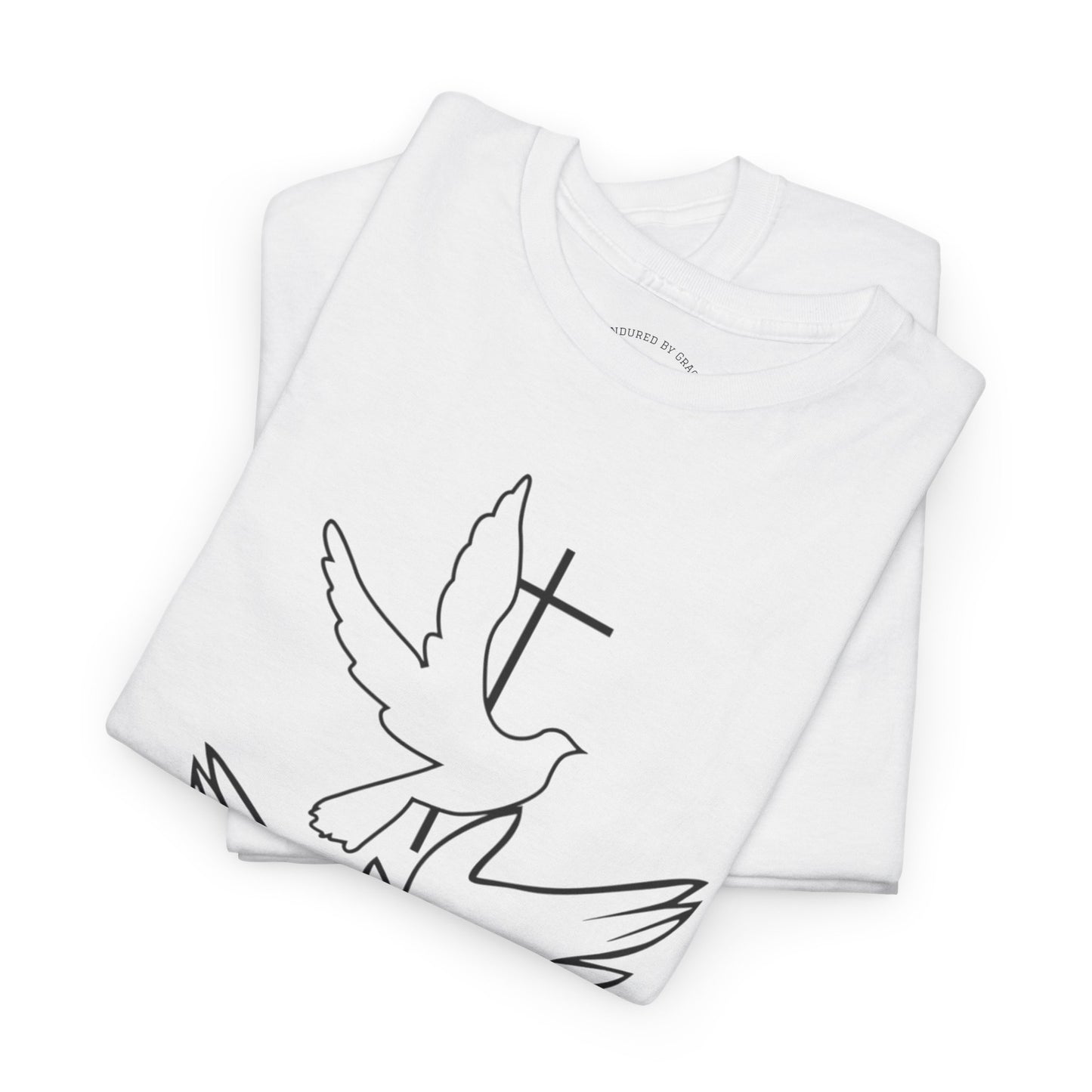 In The Beginning- Unisex Heavy Cotton Tee