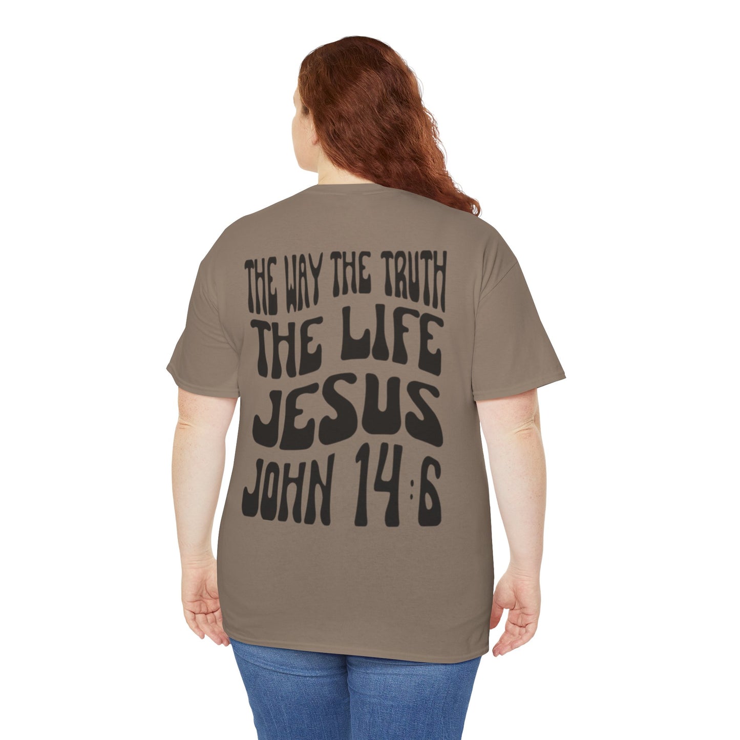 Make Heaven Crowded- Unisex Heavy Cotton Tee