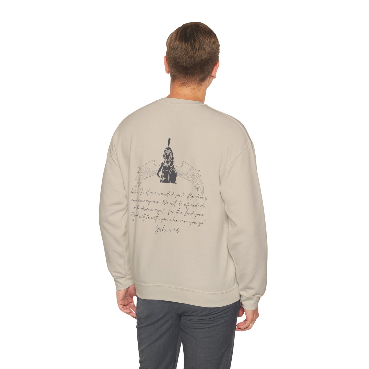 Protector- Unisex Heavy Blend™ Crewneck Sweatshirt