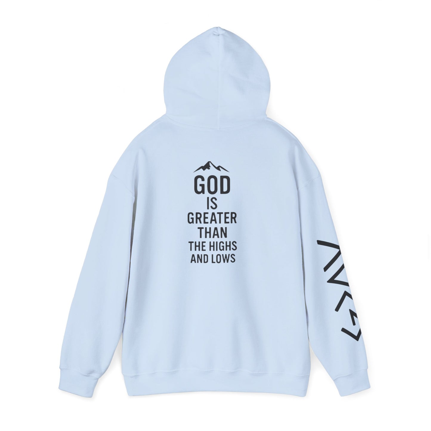 Faith Over Fear- Unisex Heavy Blend™ Hooded Sweatshirt