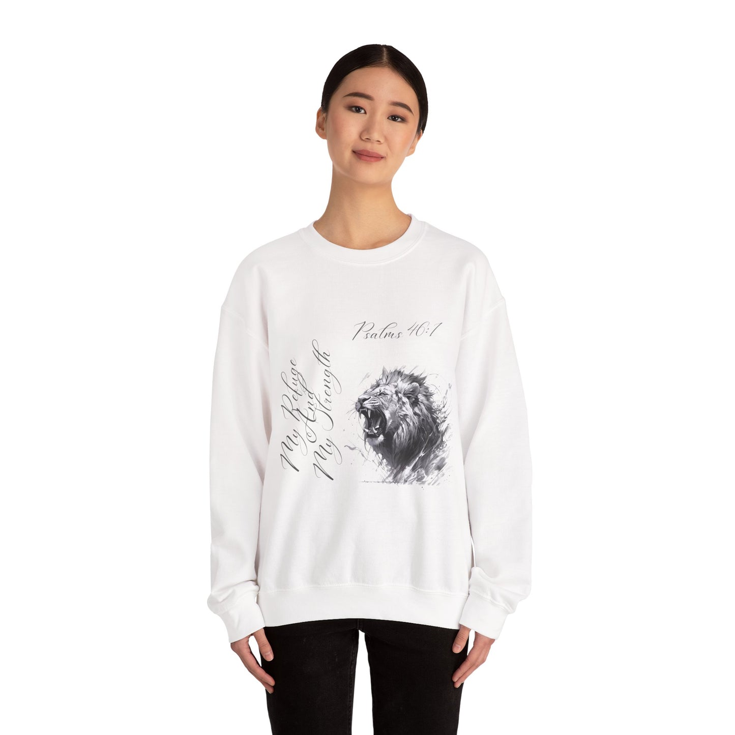 Protector- Unisex Heavy Blend™ Crewneck Sweatshirt