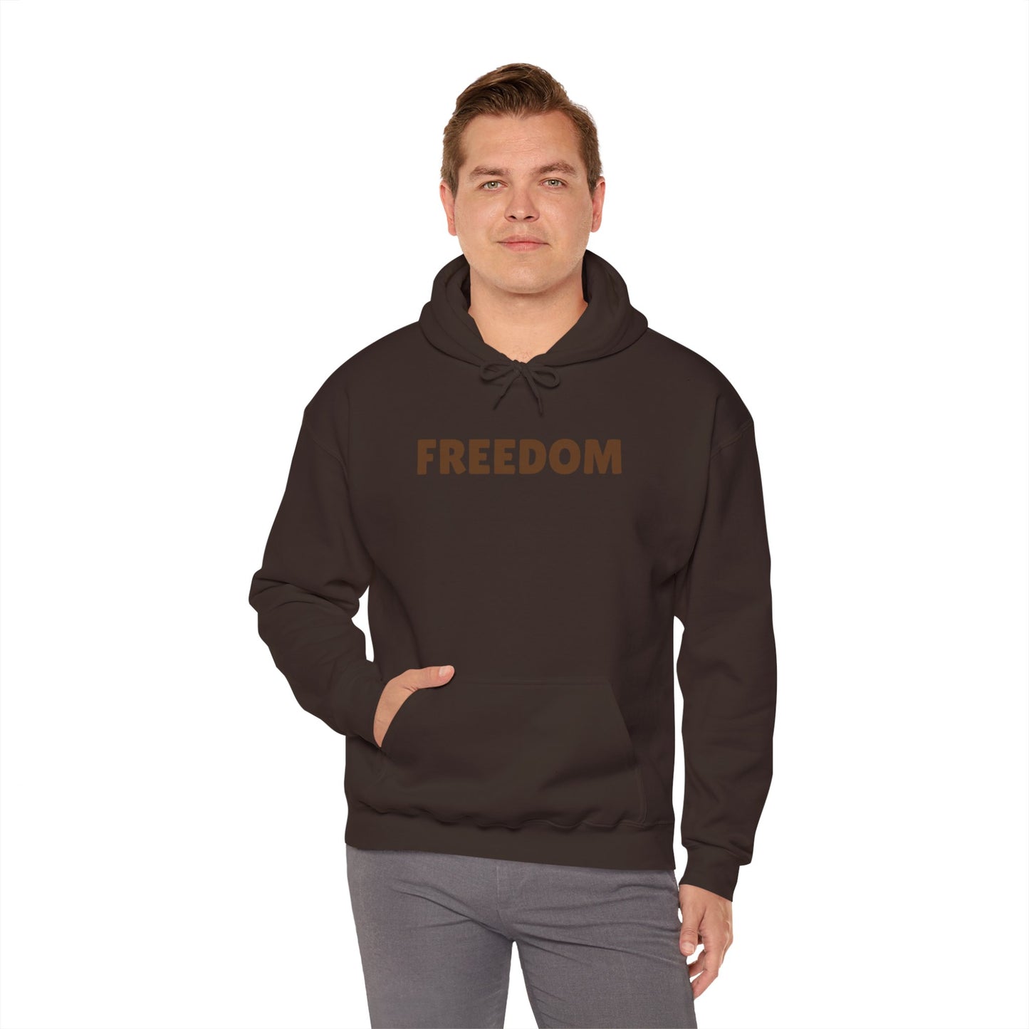 Freedom- Unisex Heavy Blend™ Hooded Sweatshirt