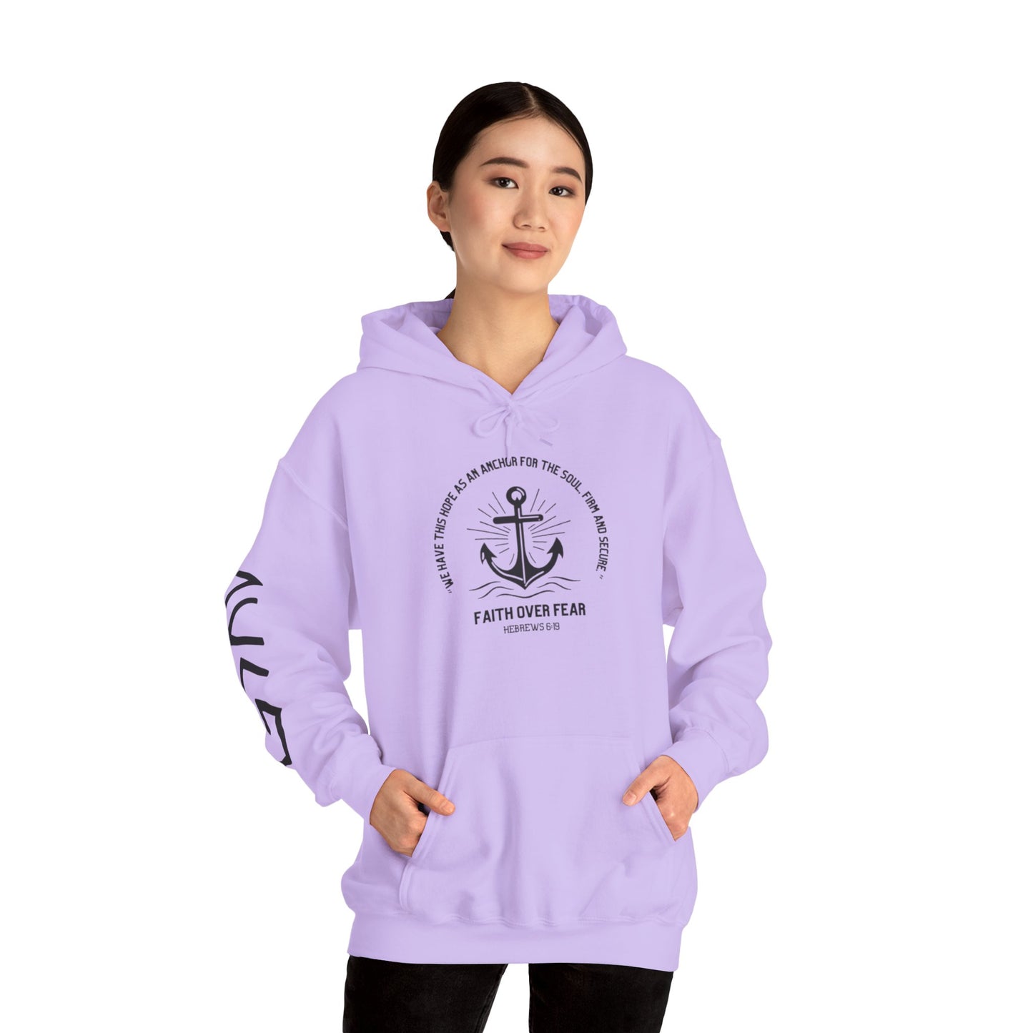 Faith Over Fear- Unisex Heavy Blend™ Hooded Sweatshirt