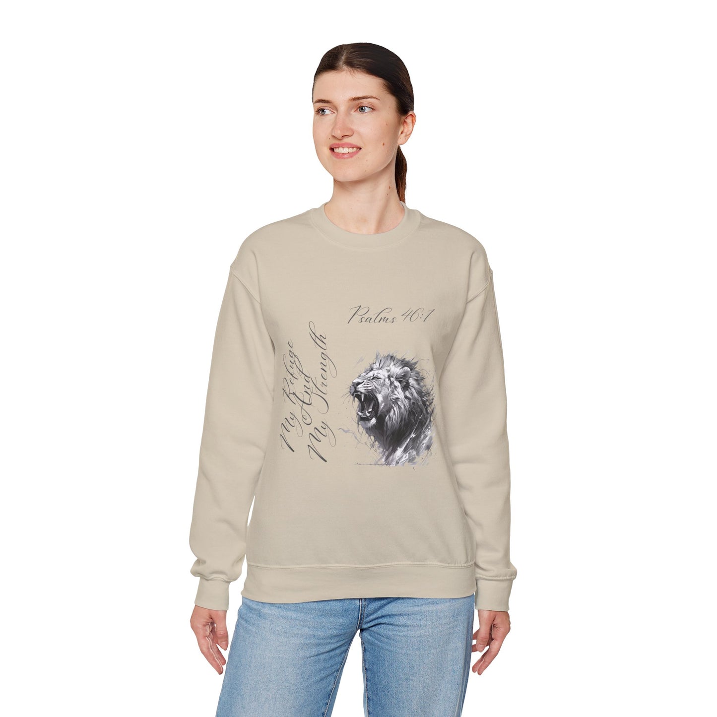 Protector- Unisex Heavy Blend™ Crewneck Sweatshirt