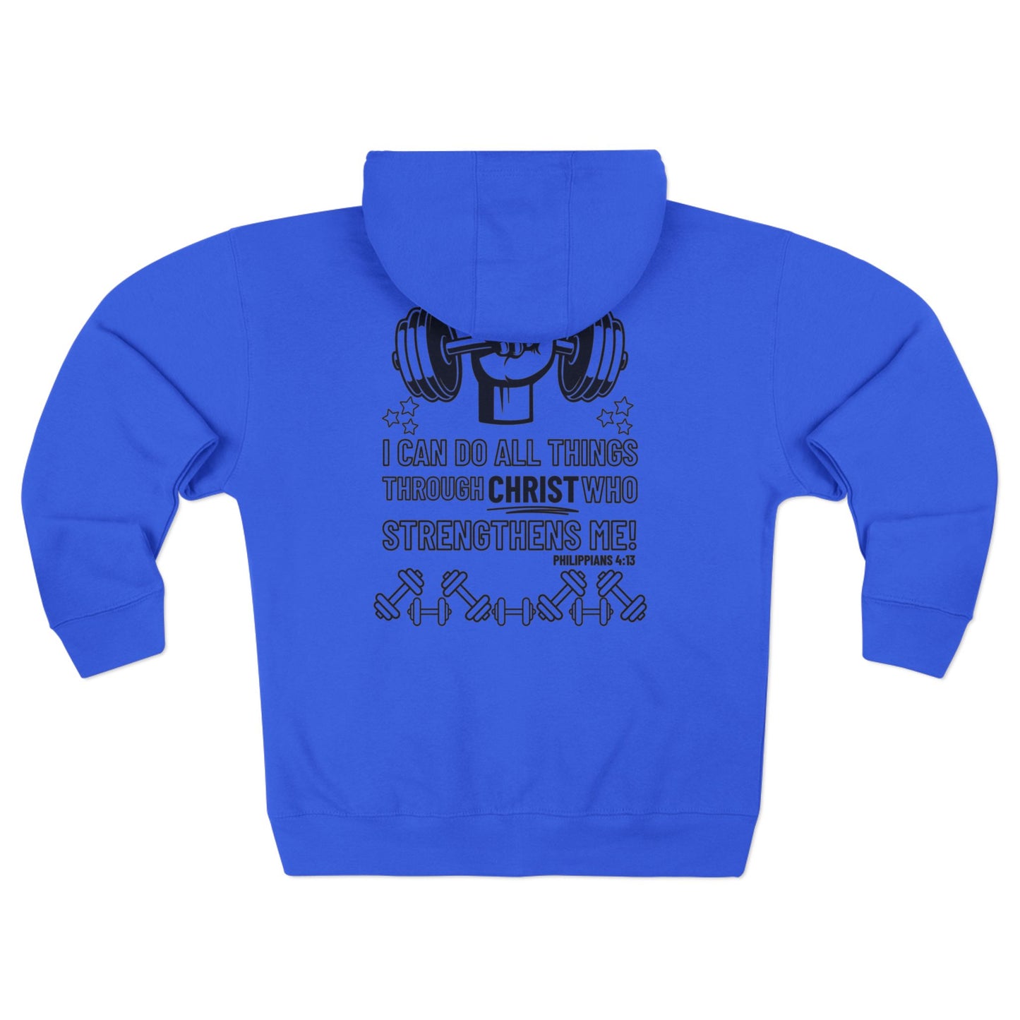 Addicted To Jesus -Unisex Zip Hoodie