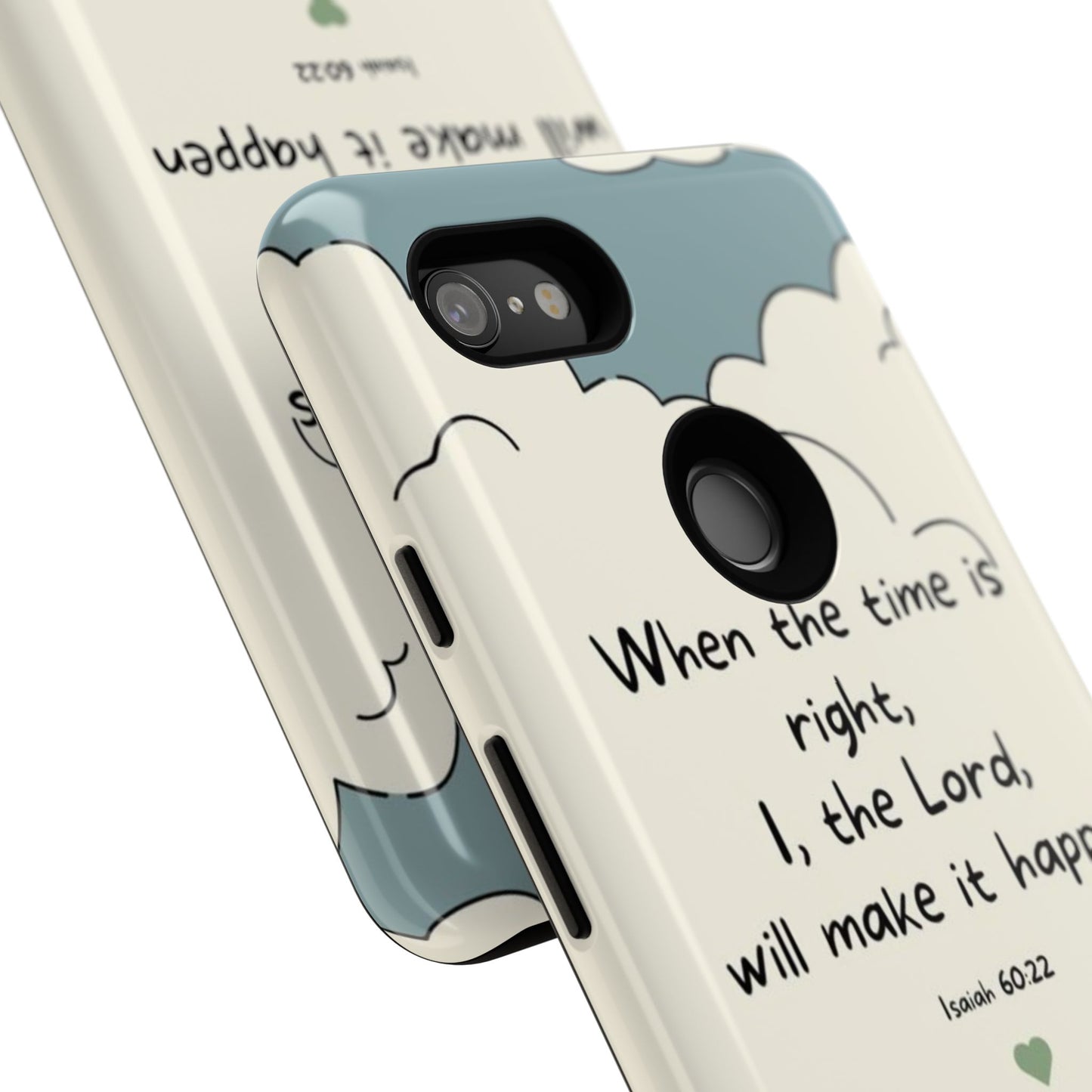 When The Time Is Right- Snoopy Tough Case