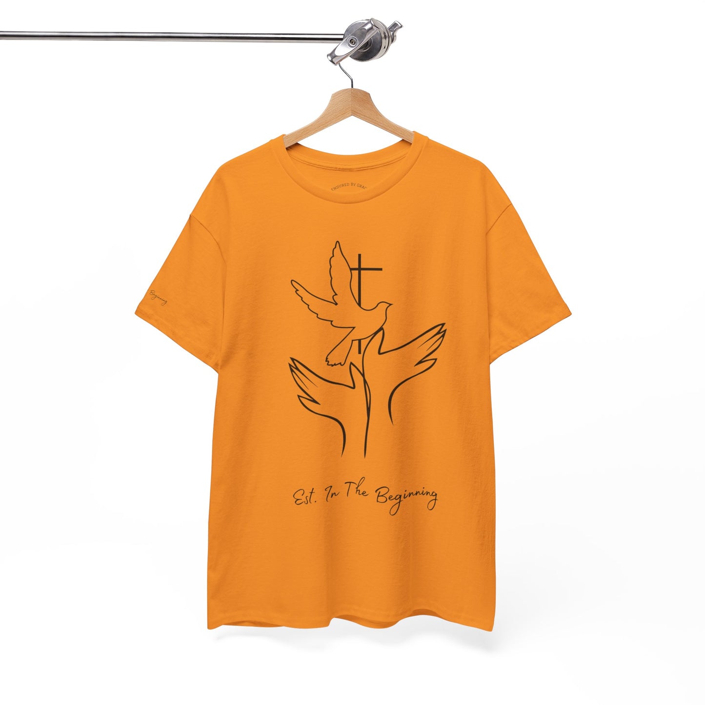 In The Beginning- Unisex Heavy Cotton Tee