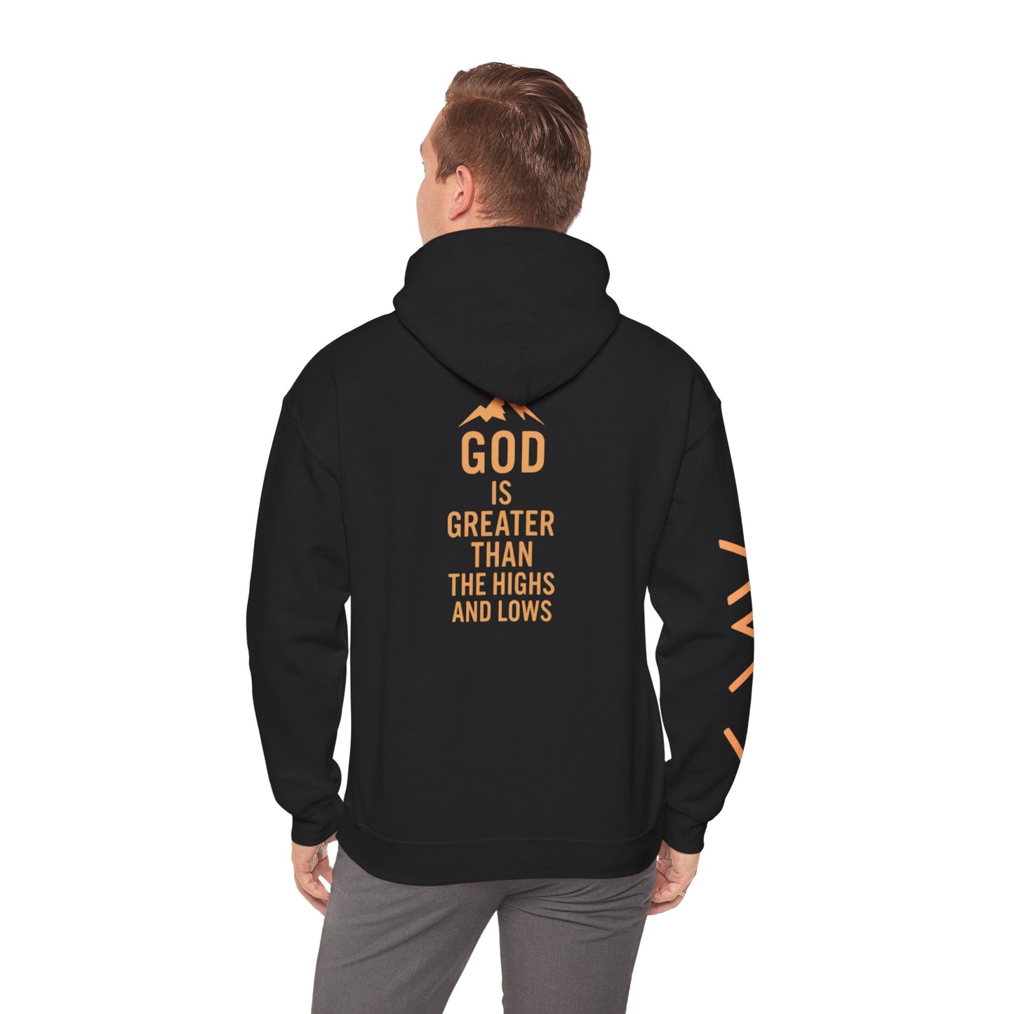 Faith Over Fear- Unisex Heavy Blend™ Hooded Sweatshirt