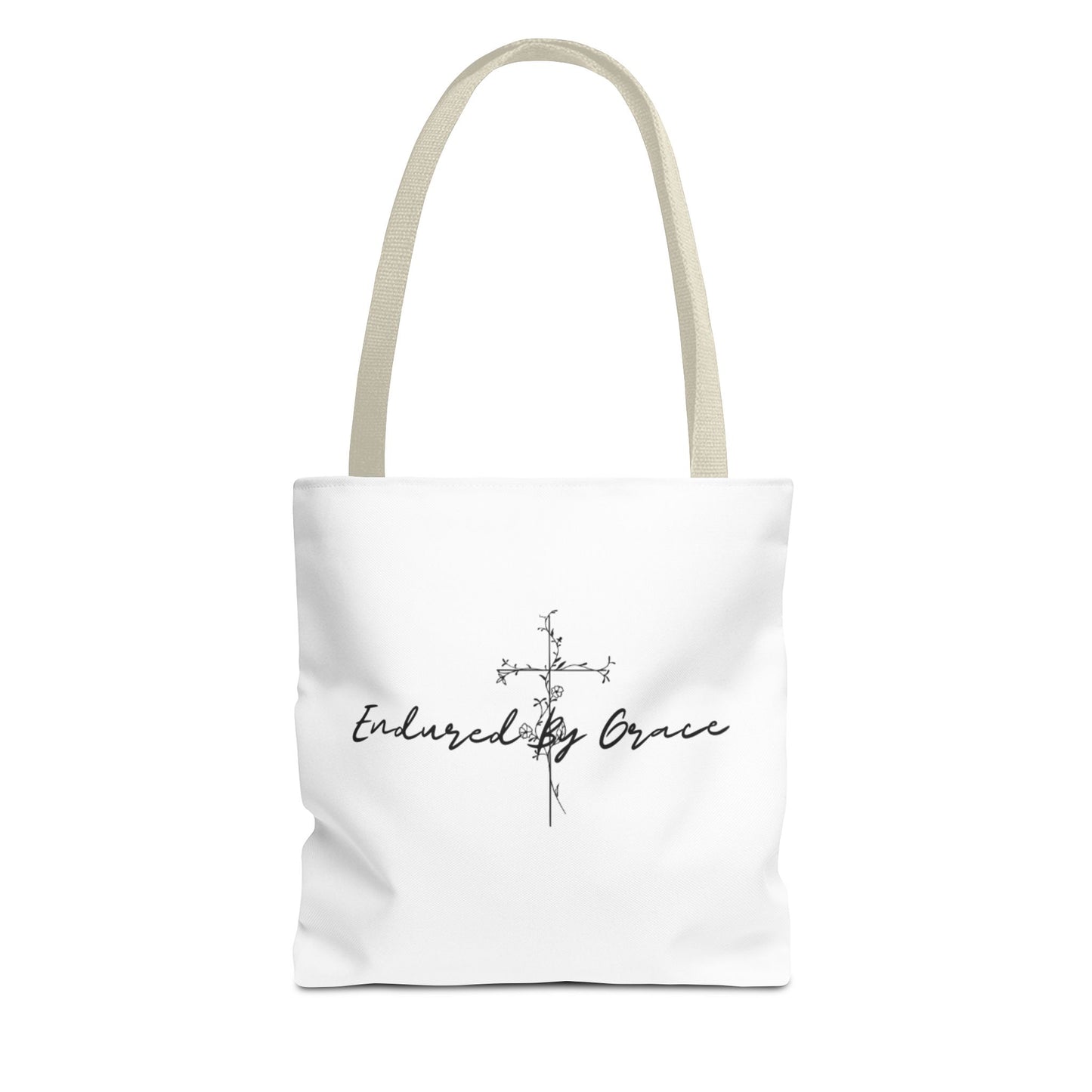 Carried By Grace- Tote Bag