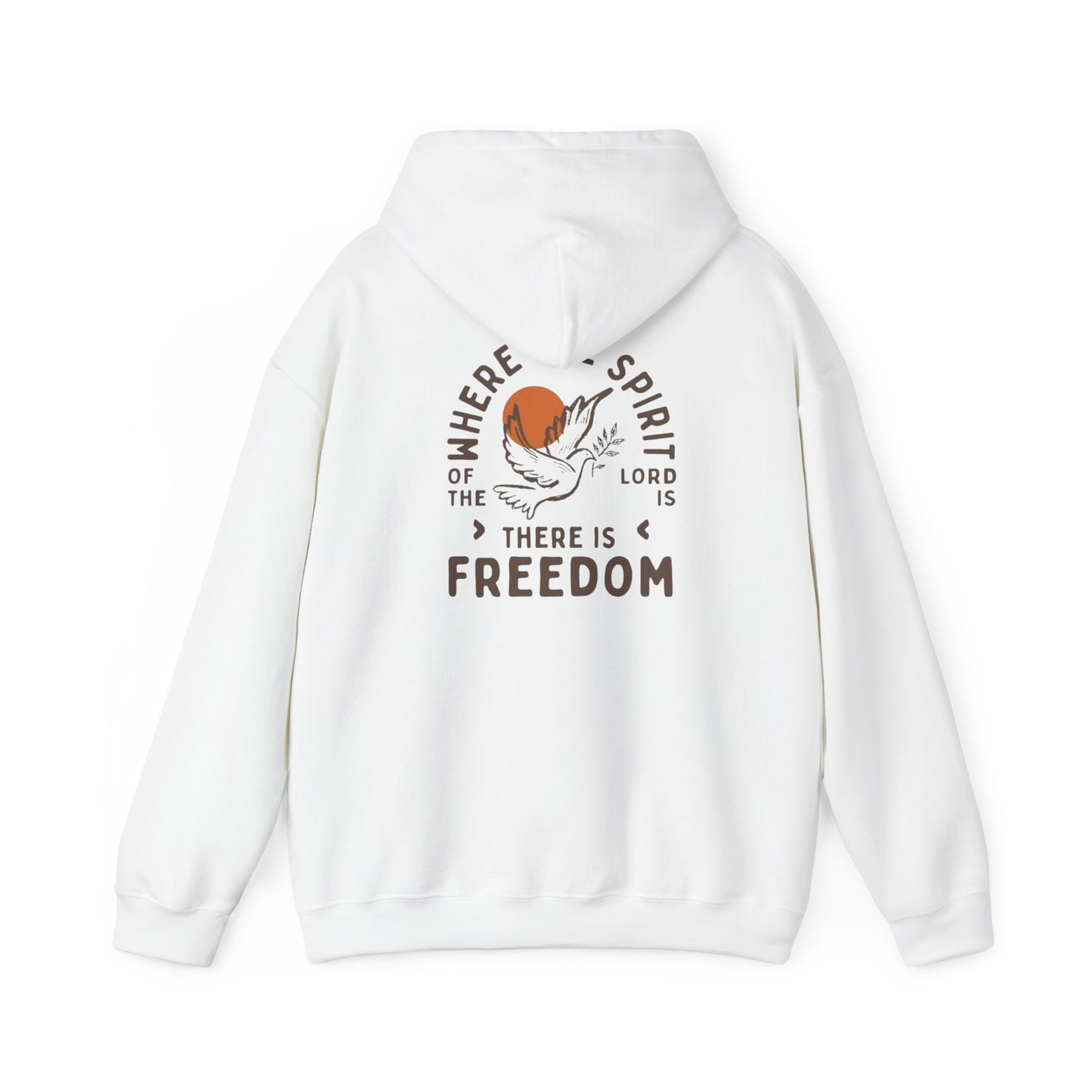 Freedom- Unisex Heavy Blend™ Hooded Sweatshirt
