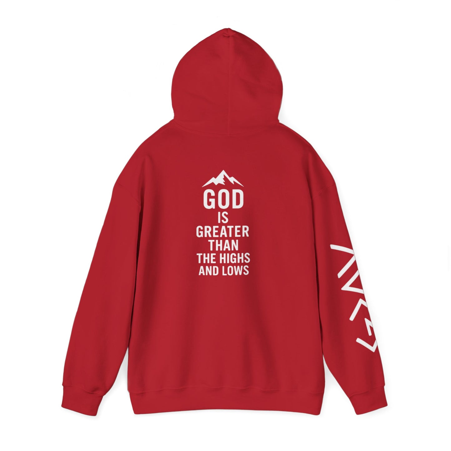 Faith Over Fear- Unisex Heavy Blend™ Hooded Sweatshirt
