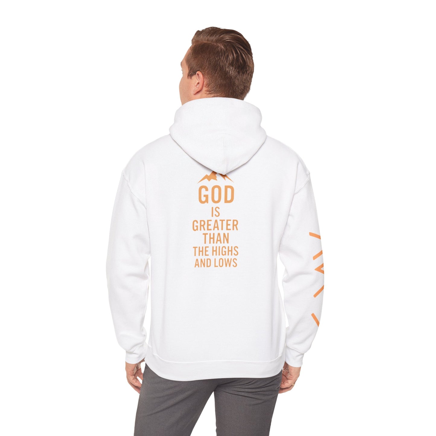 Faith Over Fear- Unisex Heavy Blend™ Hooded Sweatshirt