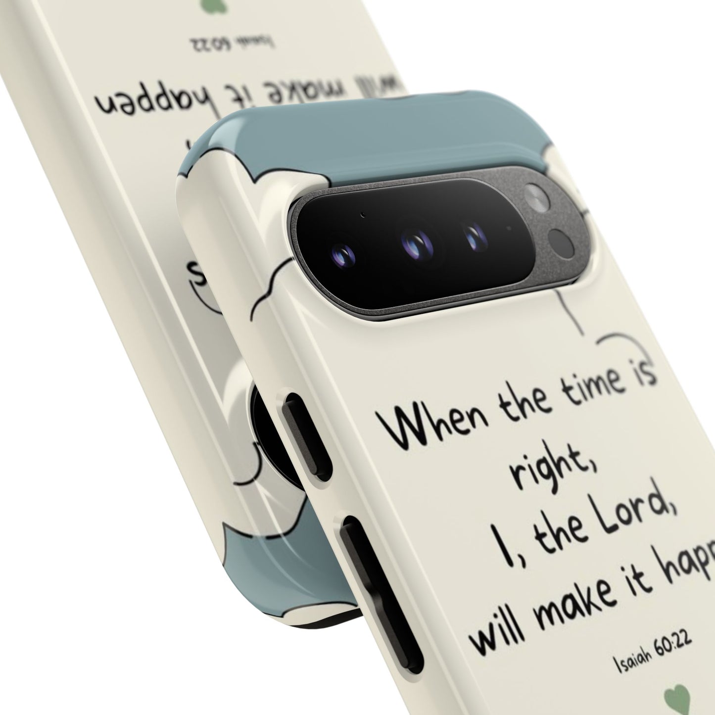 When The Time Is Right- Snoopy Tough Case