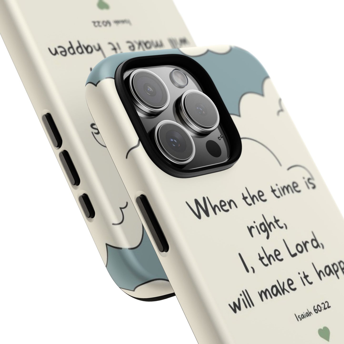 When The Time Is Right- Snoopy Tough Case